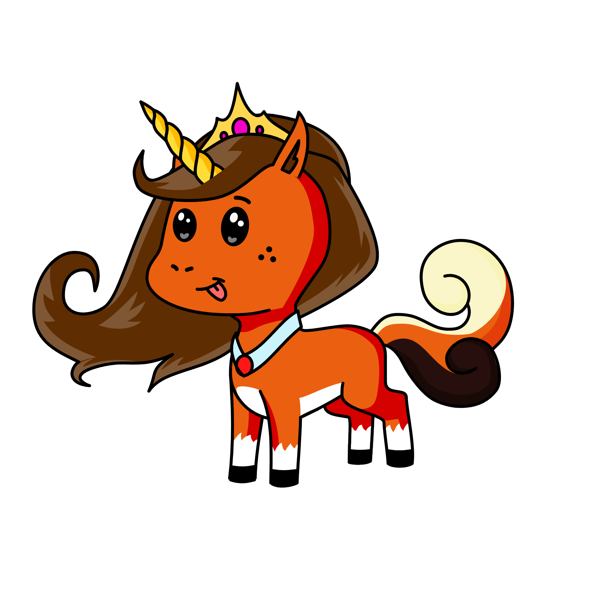 princess Didi , the unicorn