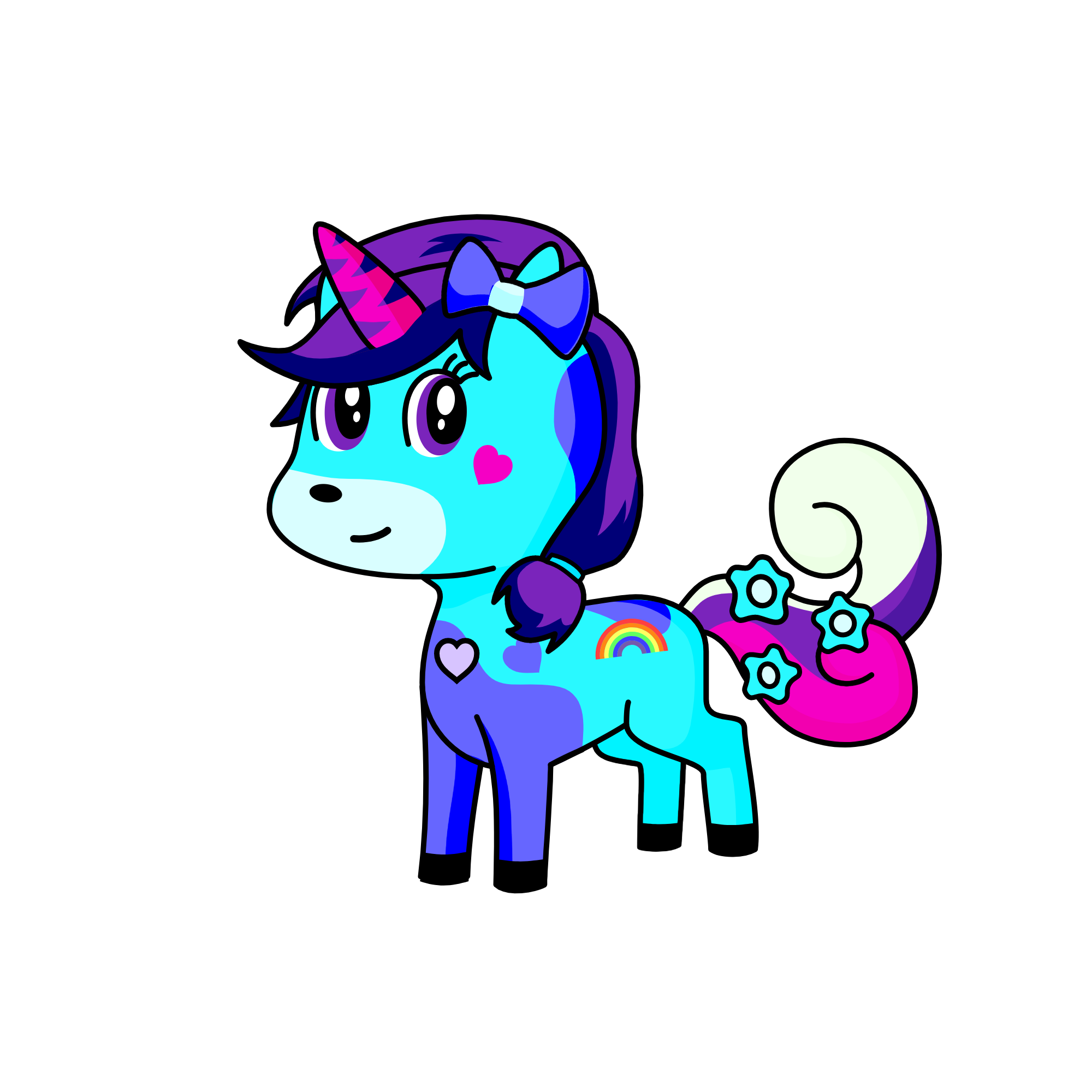 Alexia, the unicorn