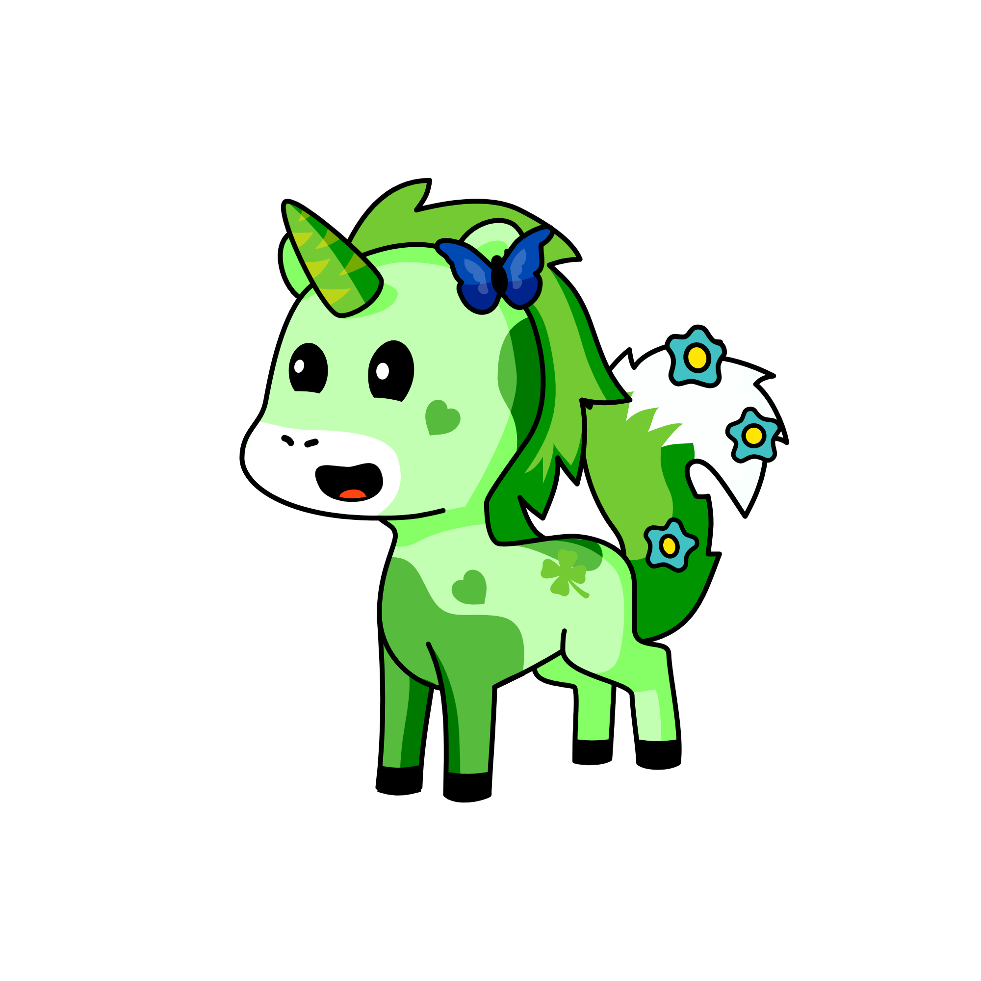 Puddle, the unicorn