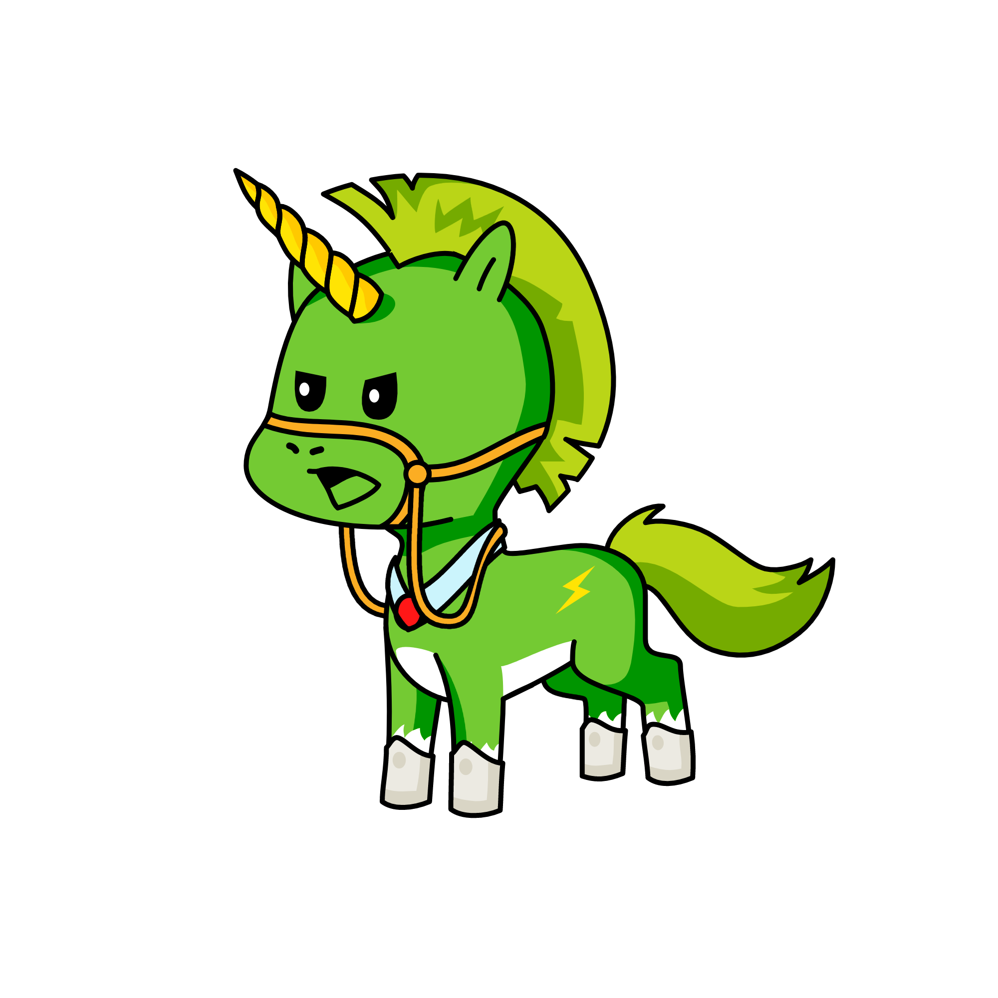 danger, the unicorn