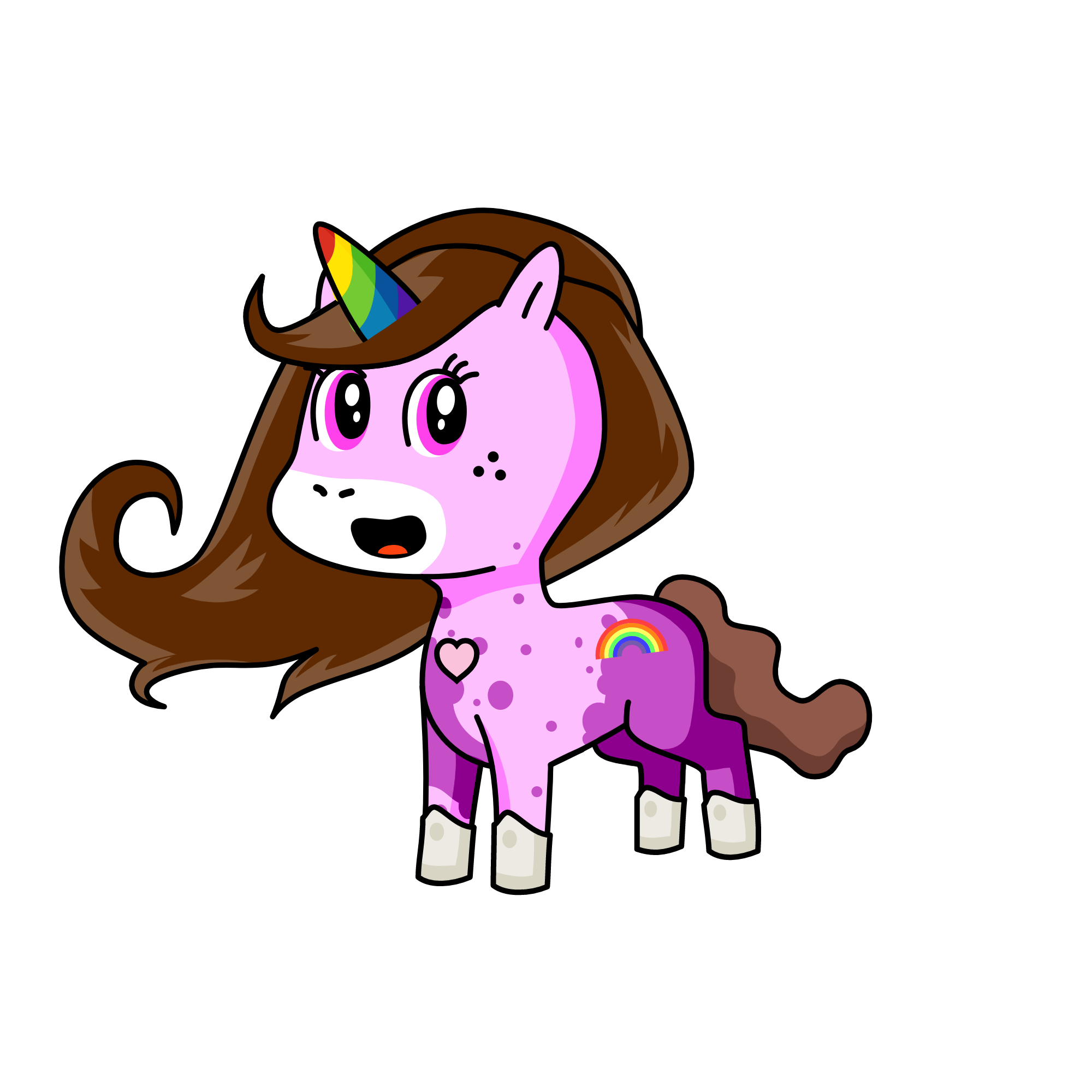lovely, the unicorn