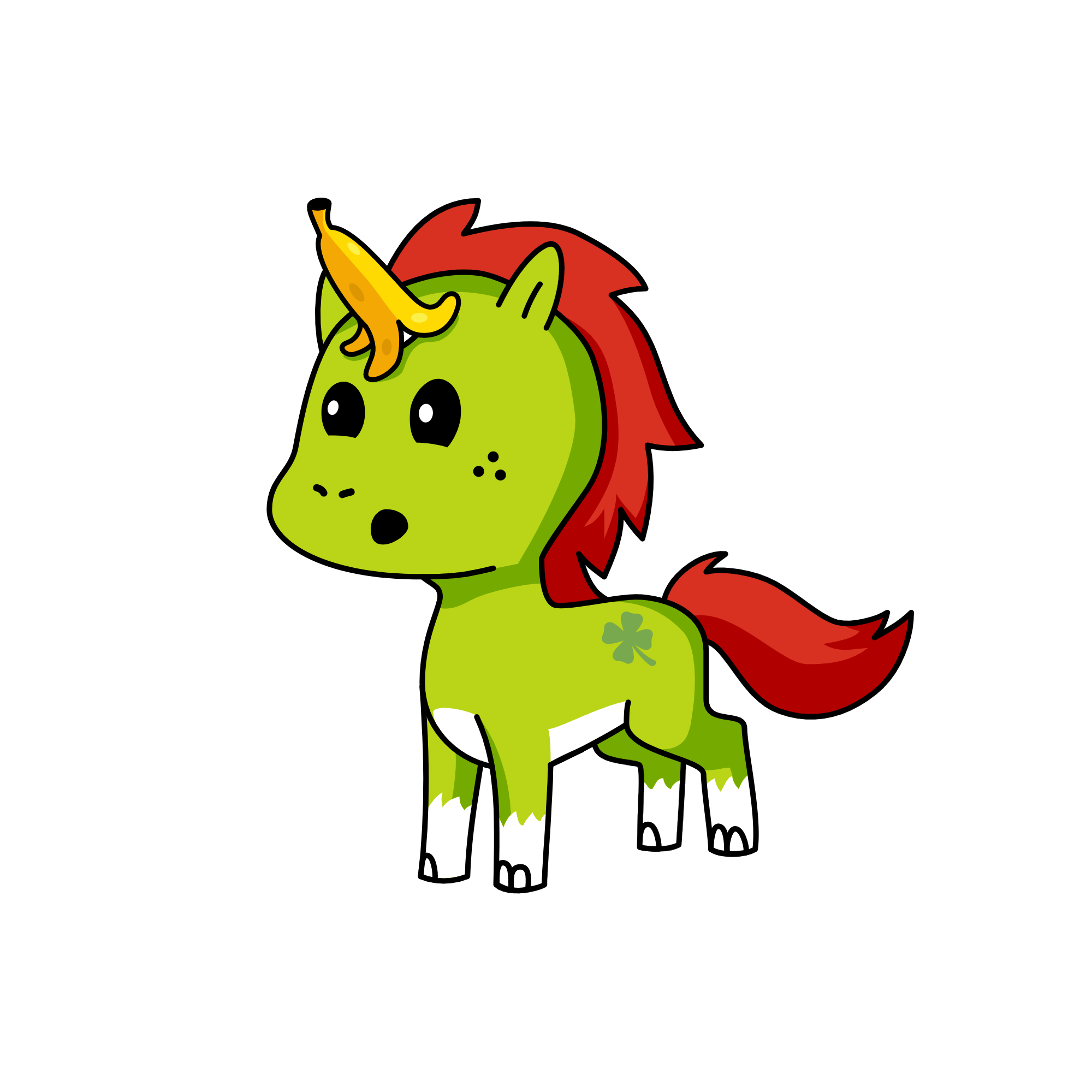 worst unicorn ever!, the unicorn