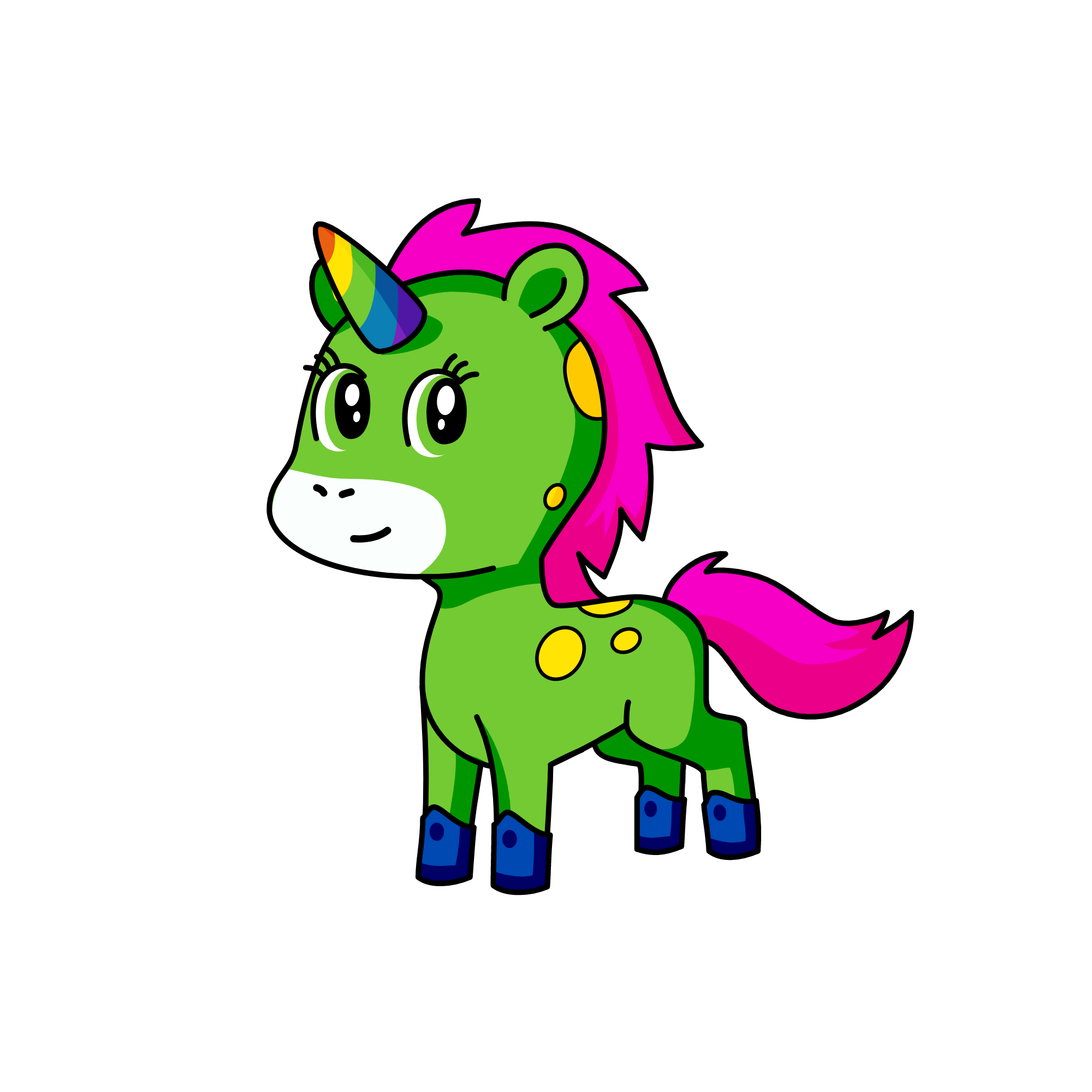 , the unicorn
