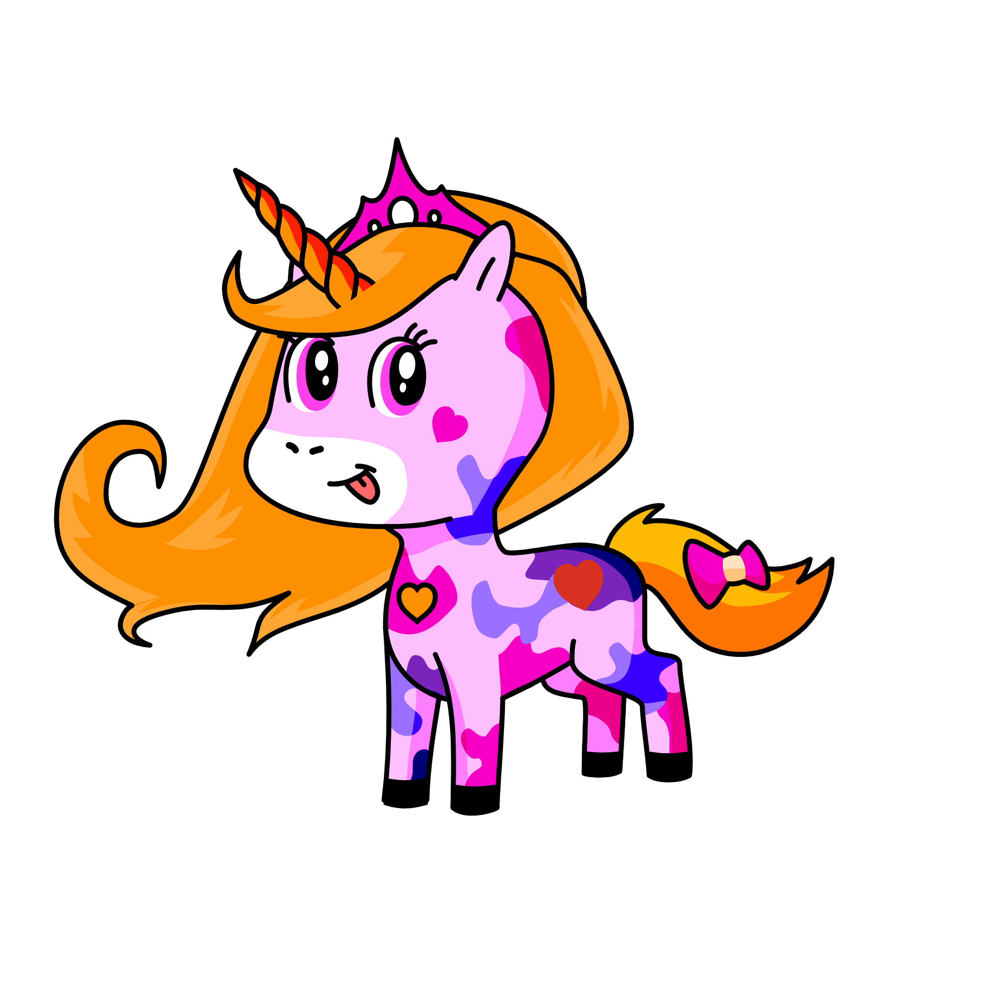 Jeannine, the unicorn