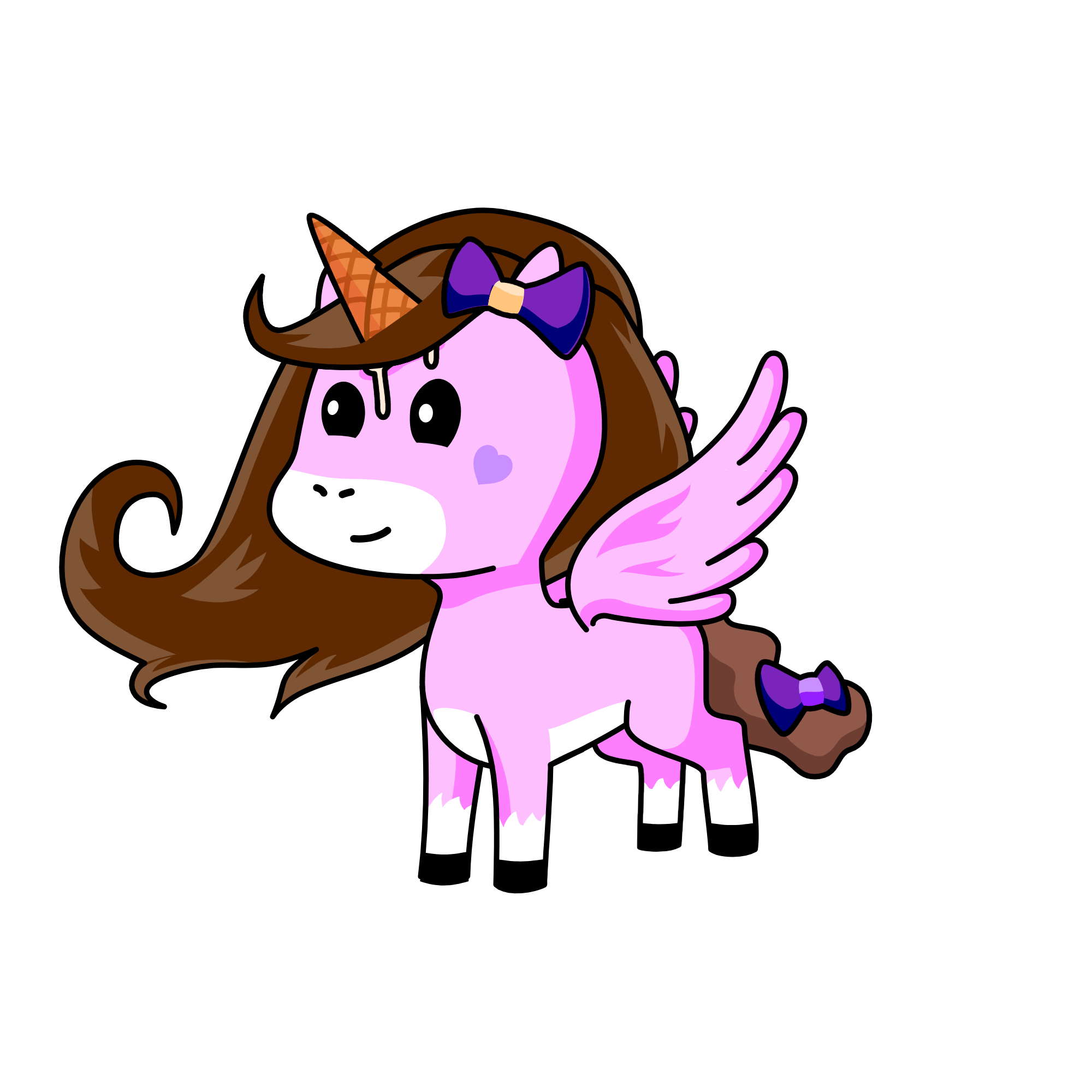 Cheeky, the unicorn