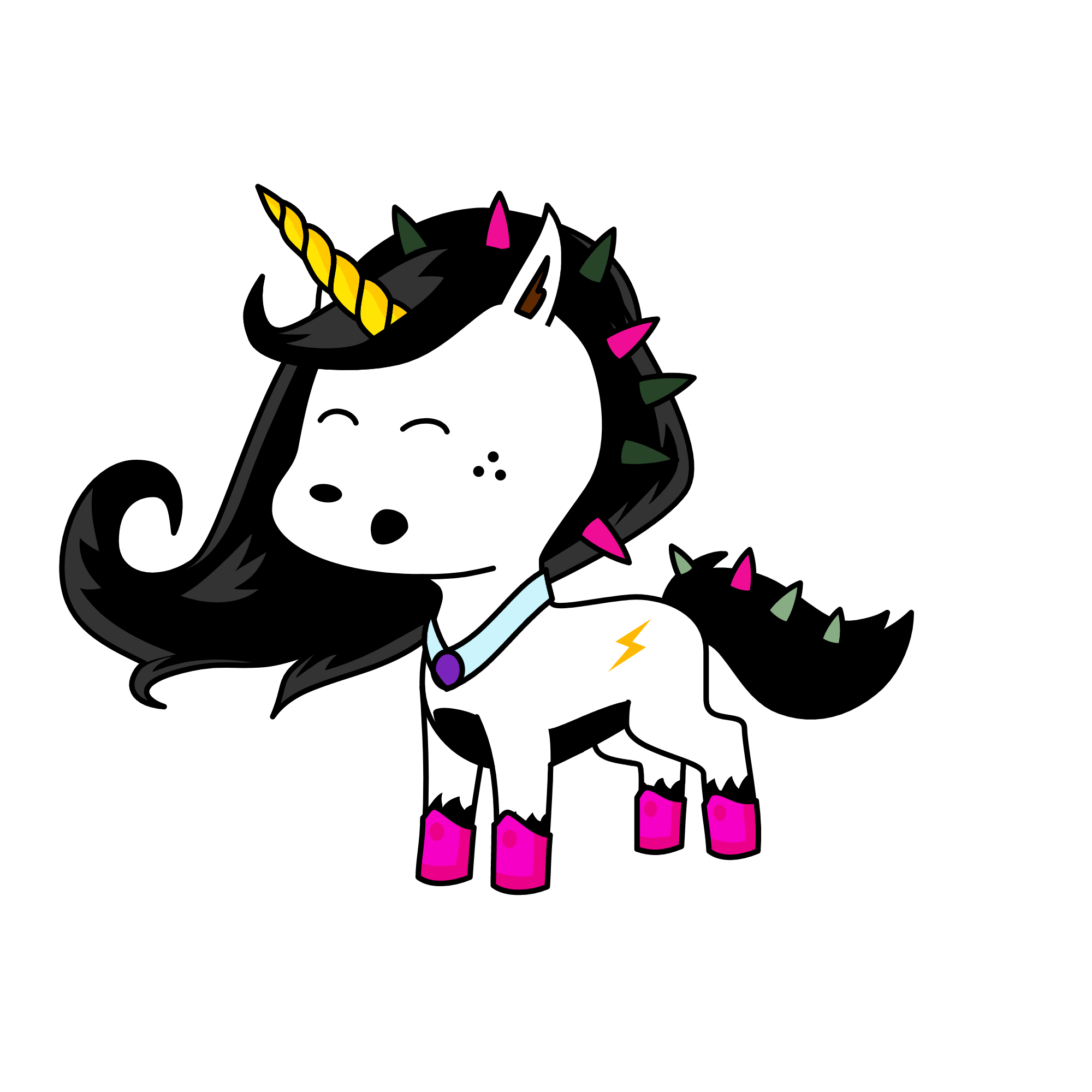 wolfy, the unicorn