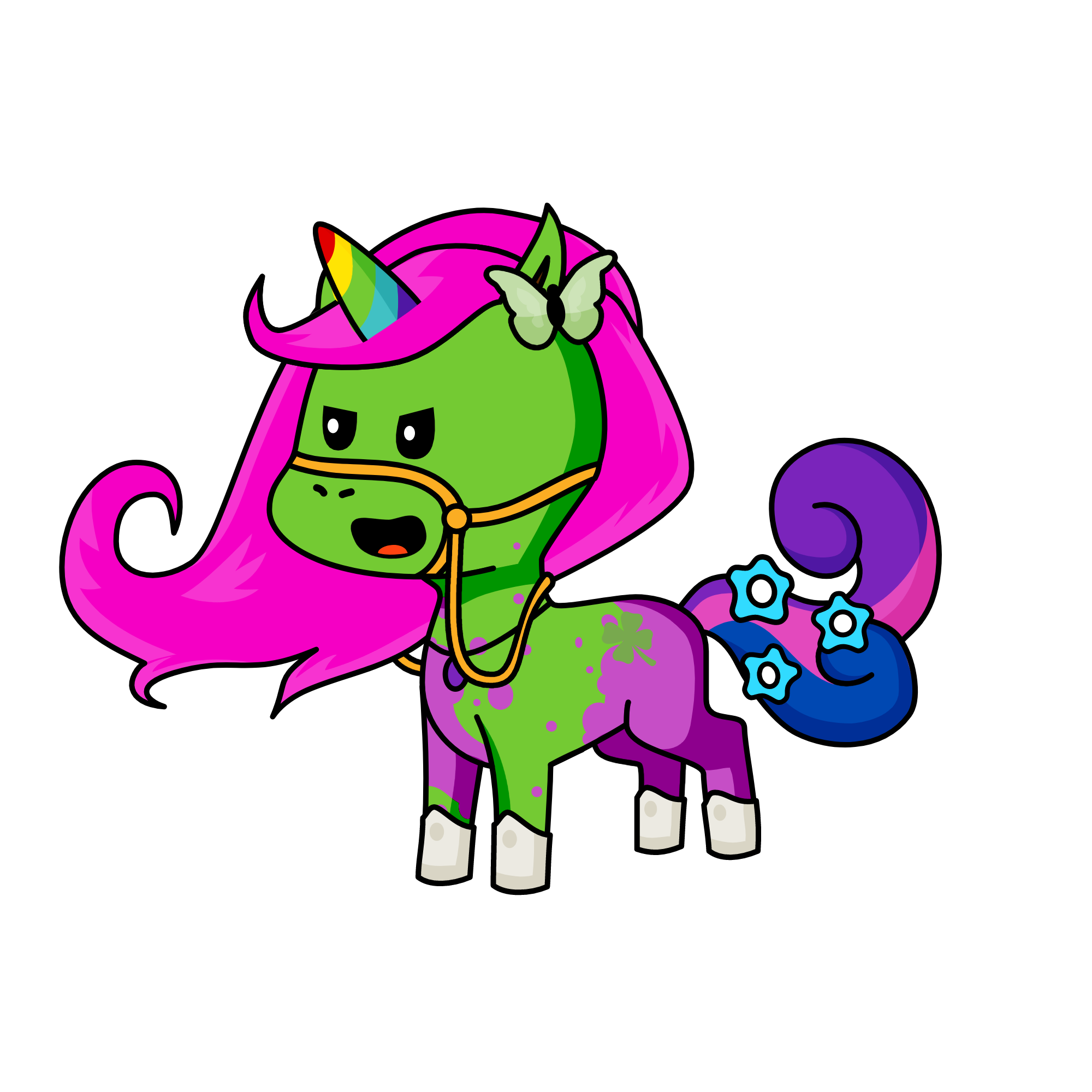 wildflower, the unicorn