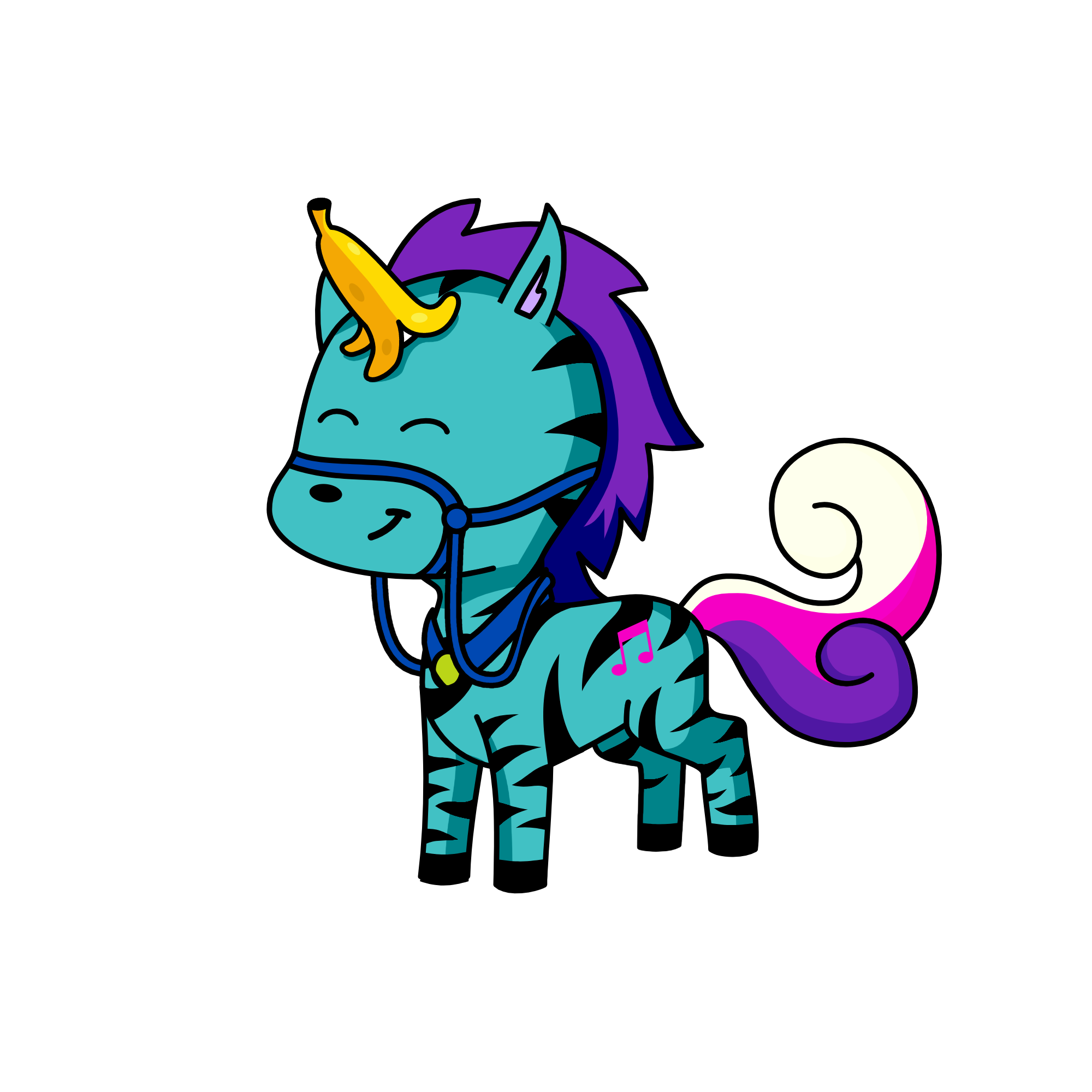 Crafty, the unicorn