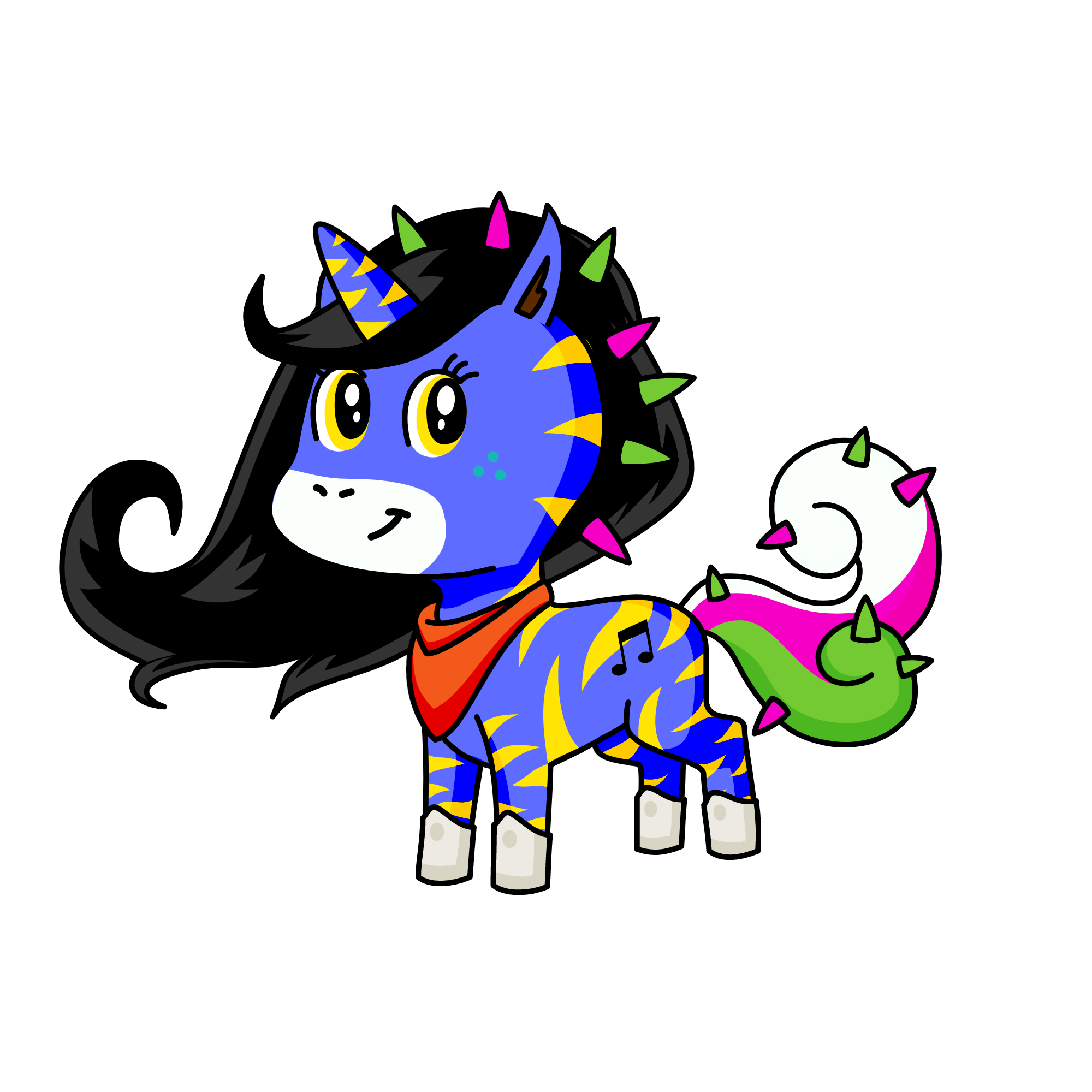 Jess, the unicorn