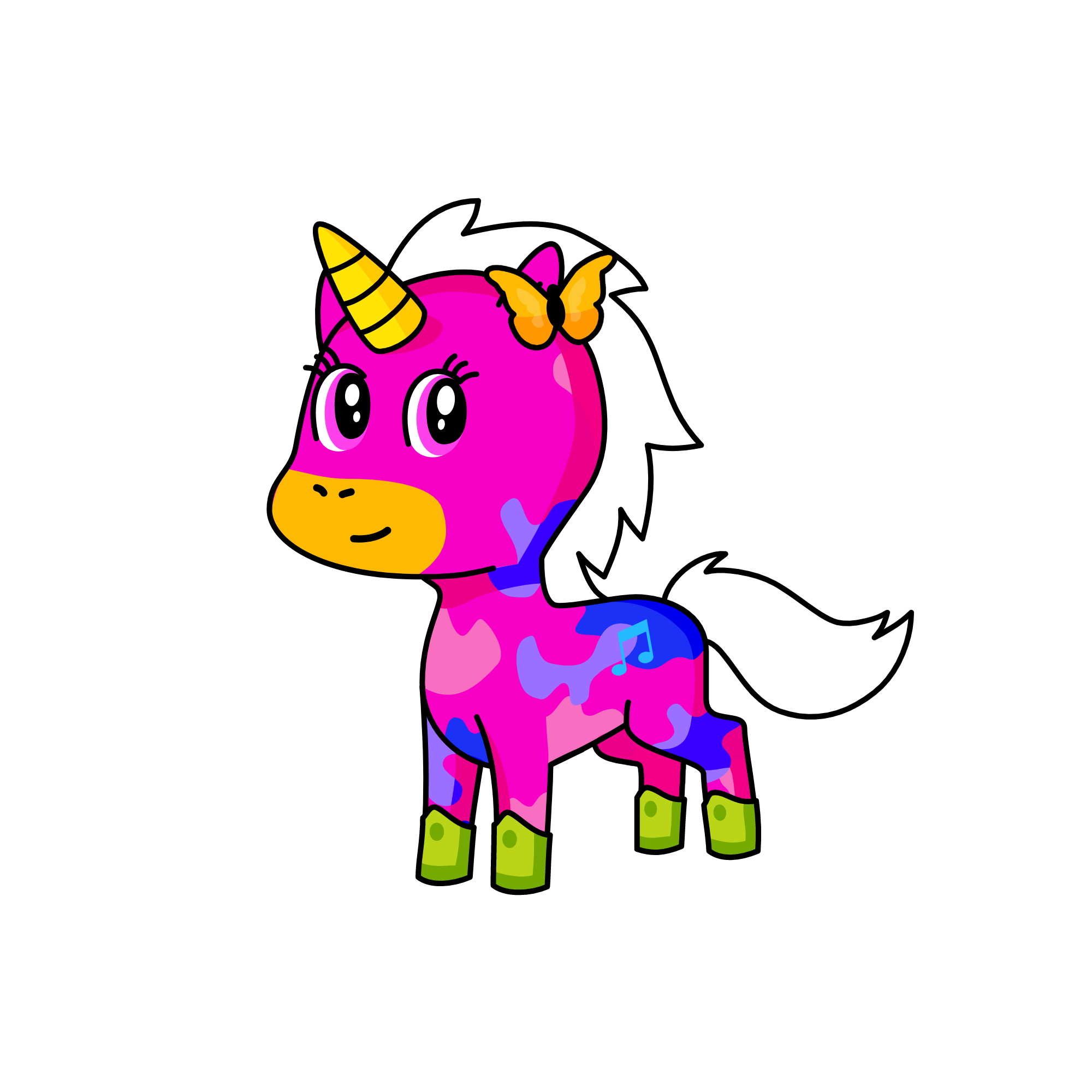 Unicorn, the unicorn
