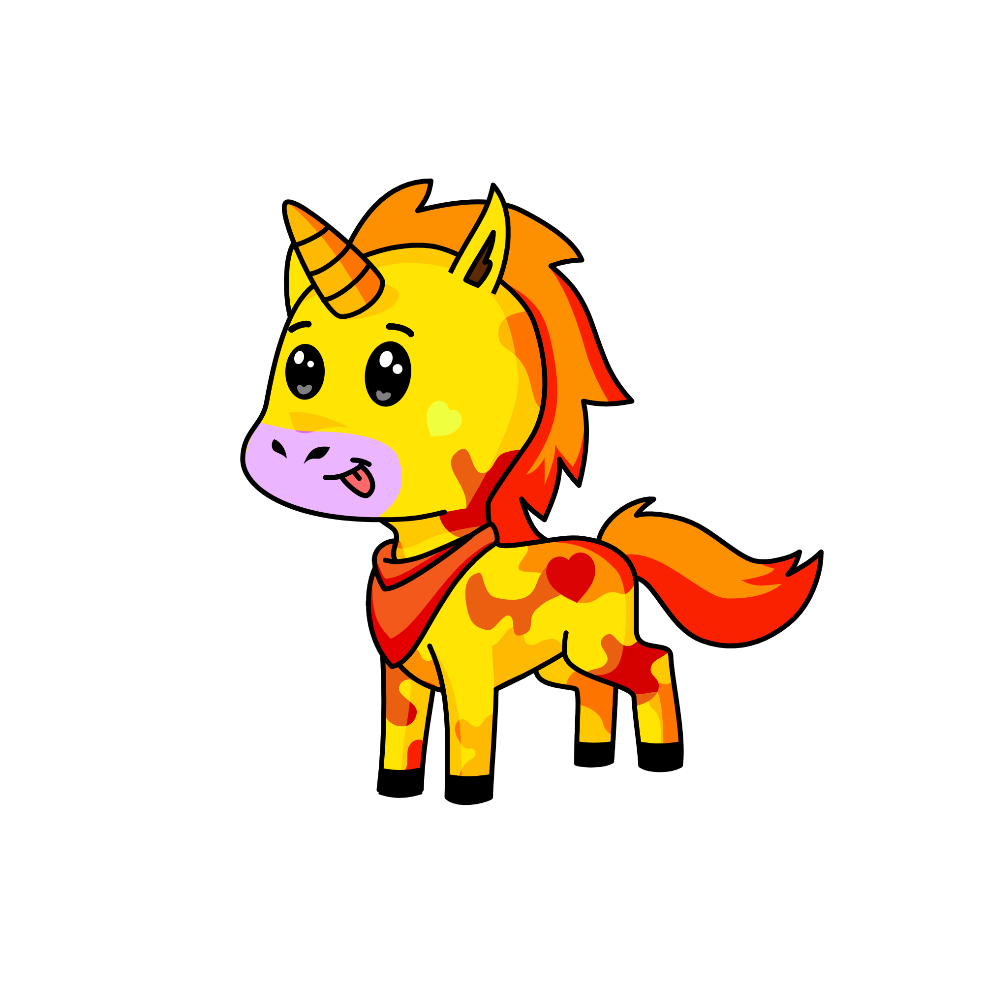 flam, the unicorn