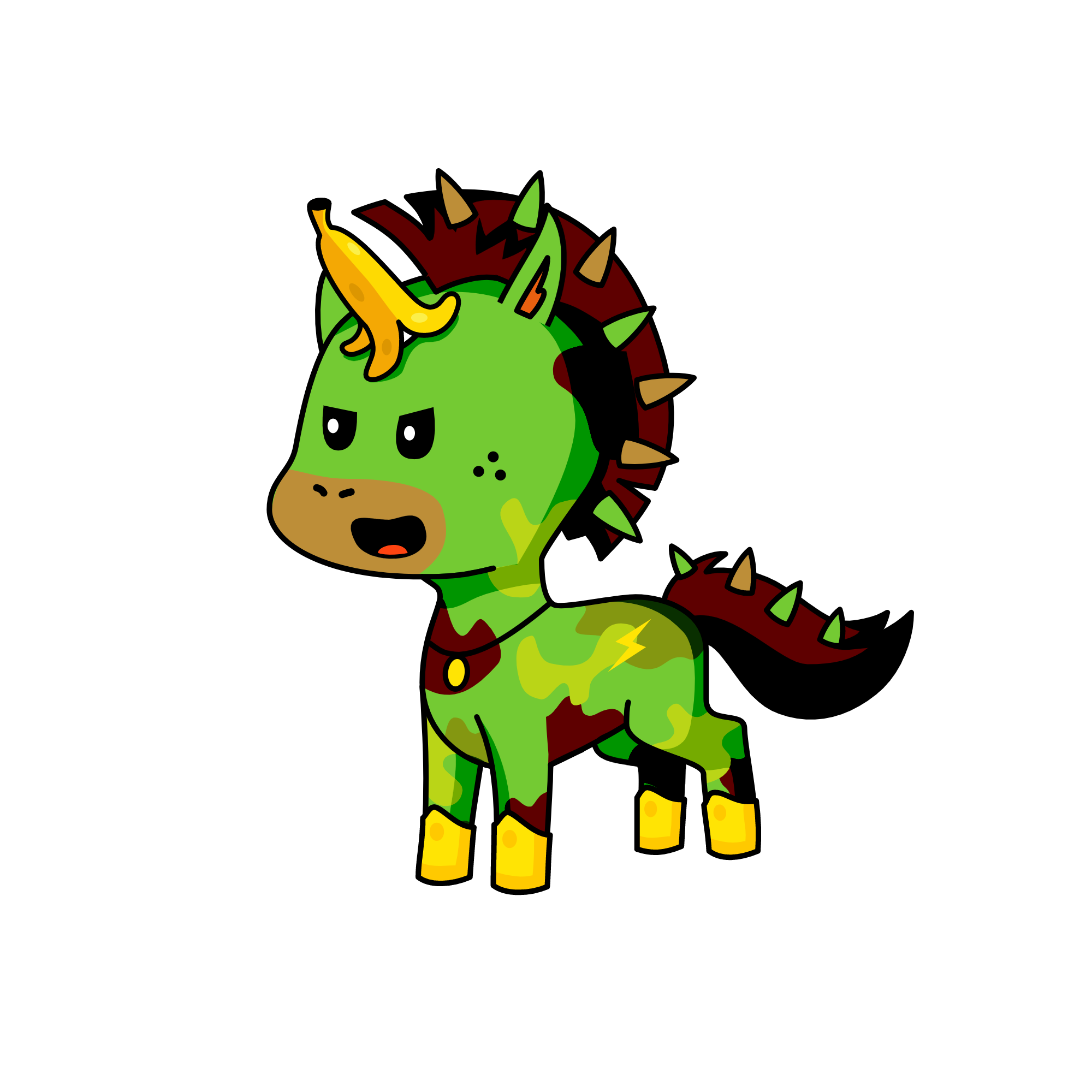 legy, the unicorn