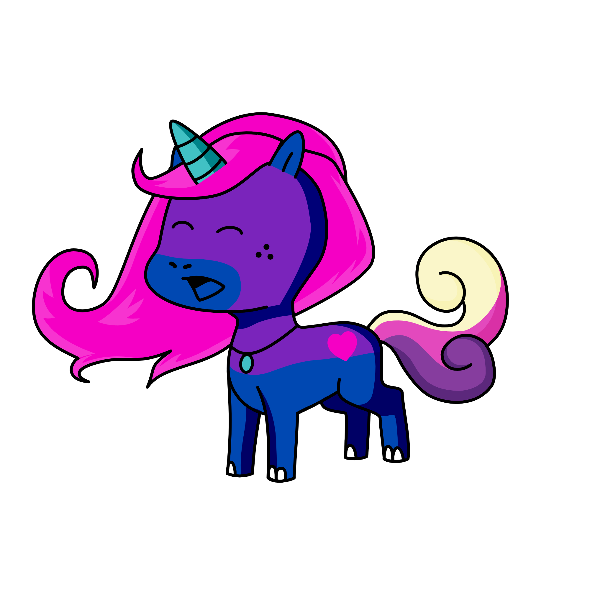 , the unicorn
