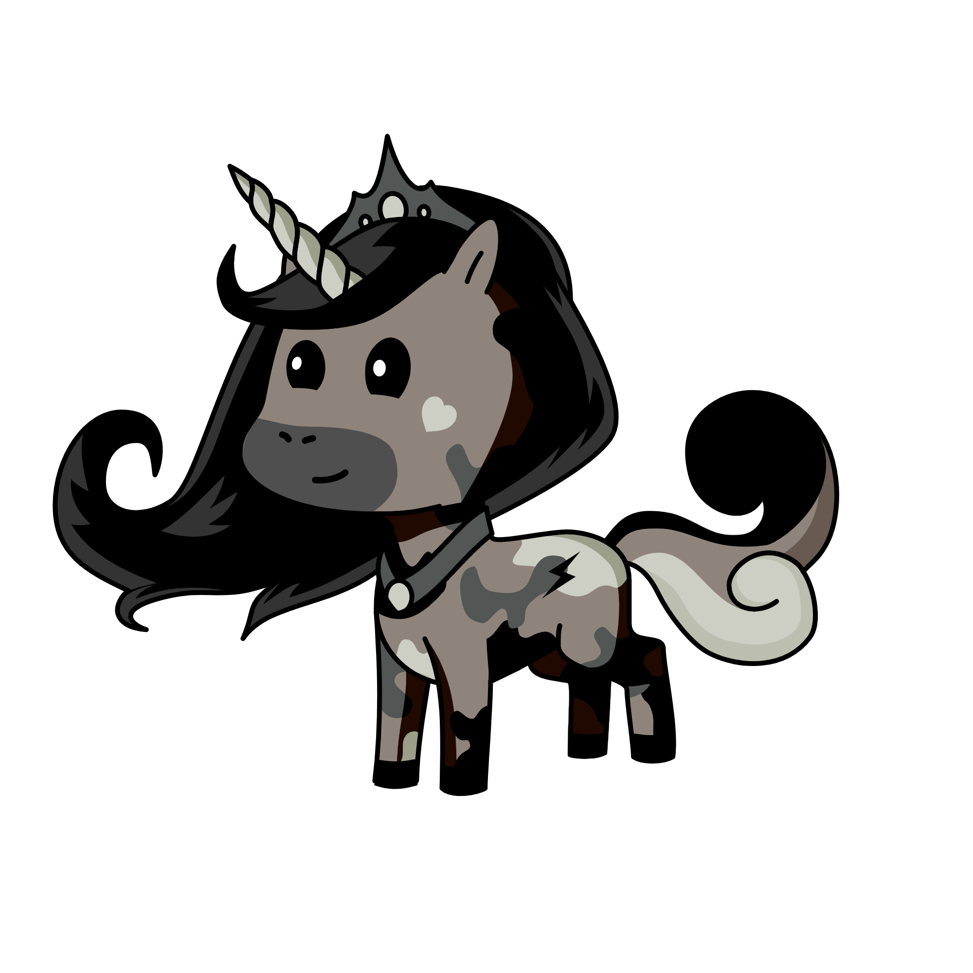Adiana, the unicorn