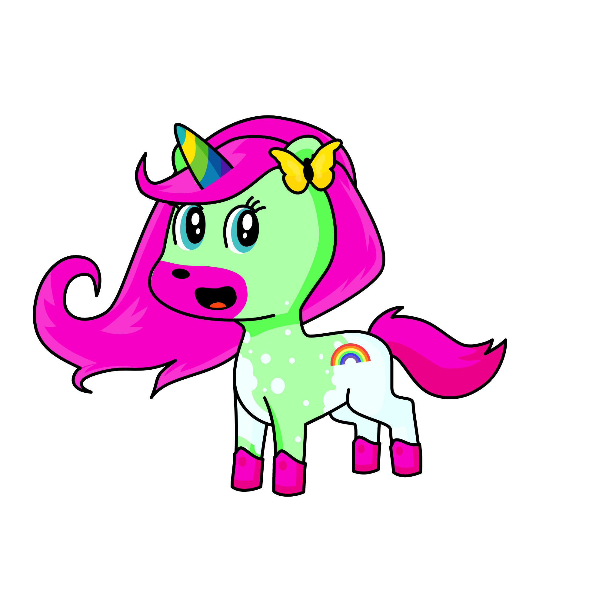 Audrey, the unicorn