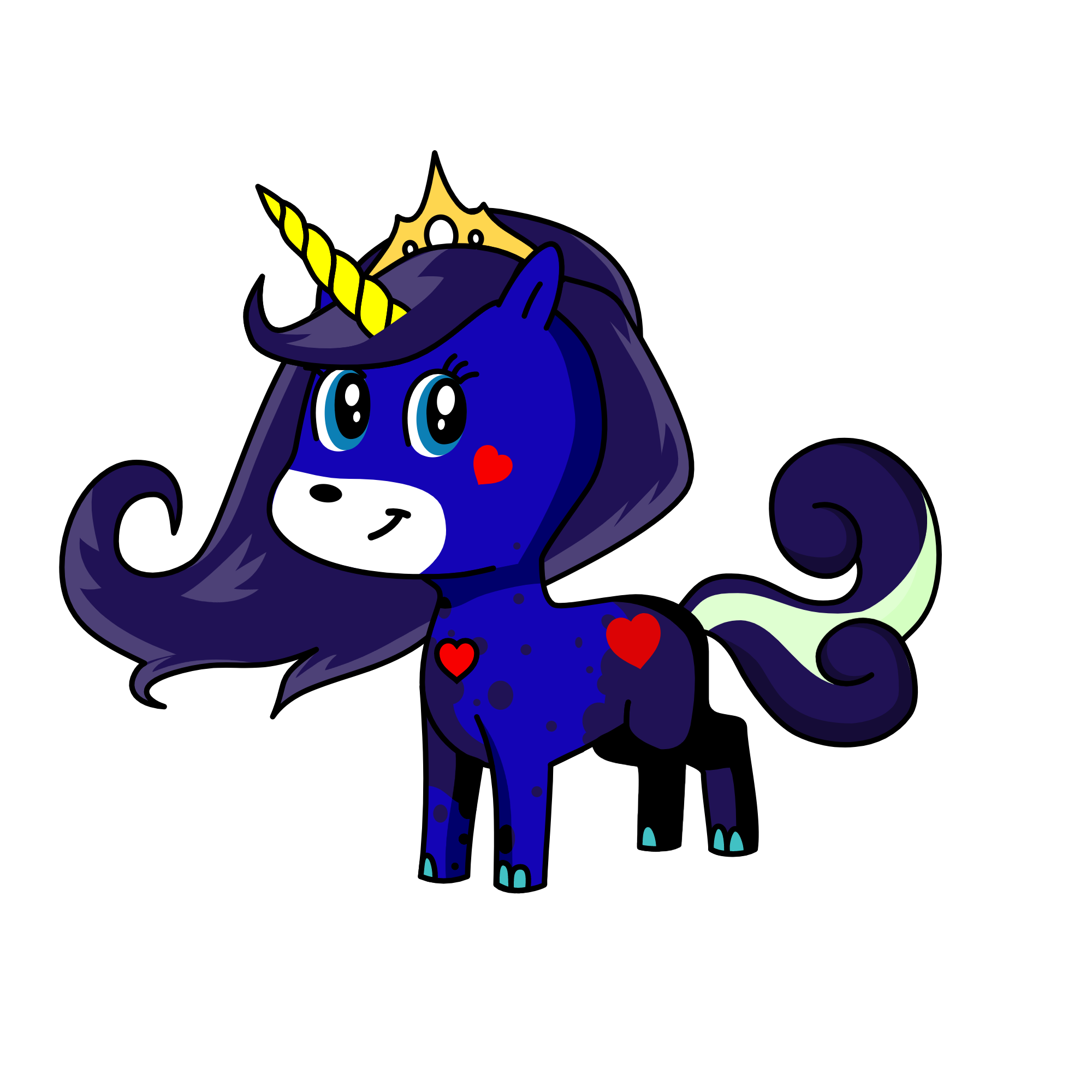 Eve from desendents, the unicorn