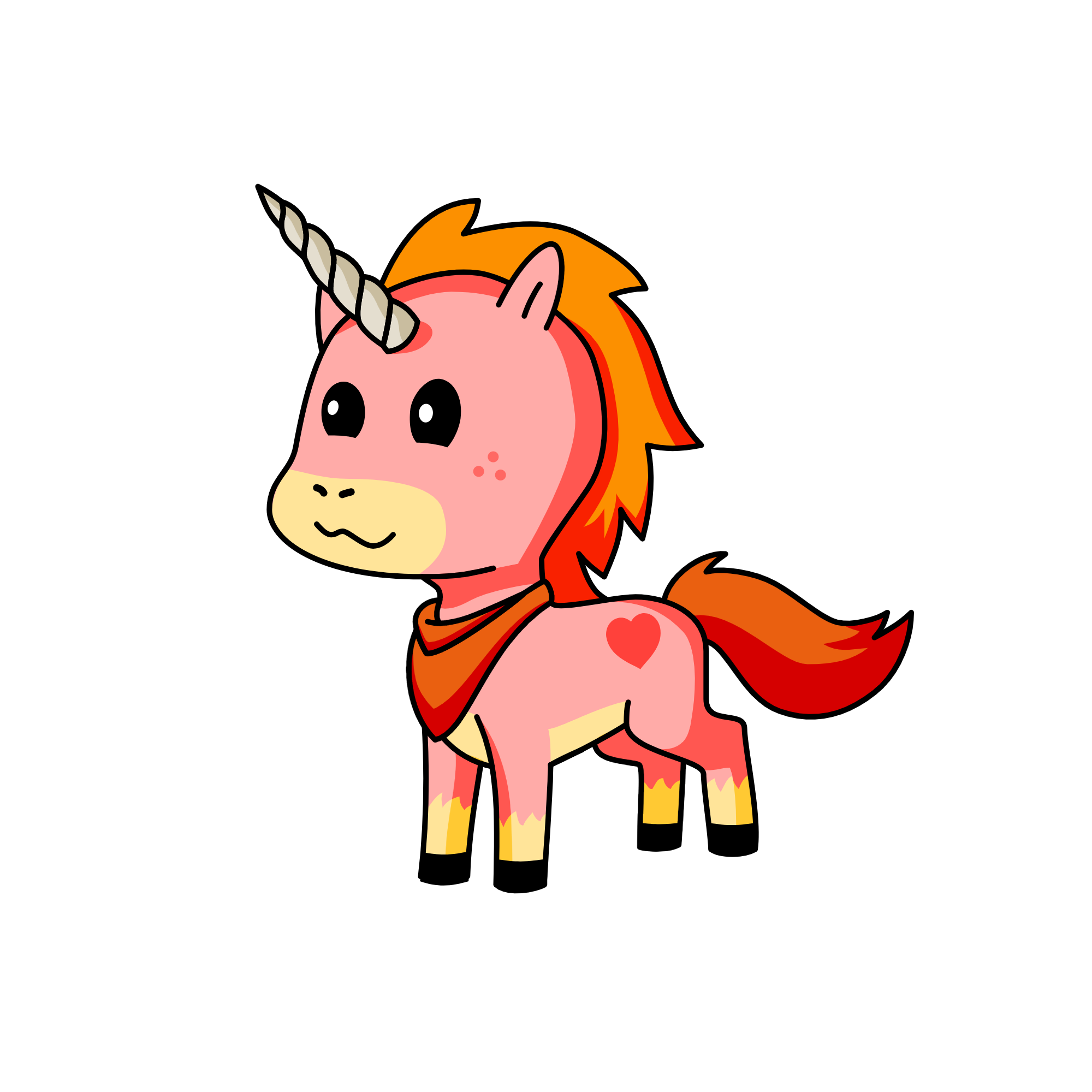 Tex, the unicorn