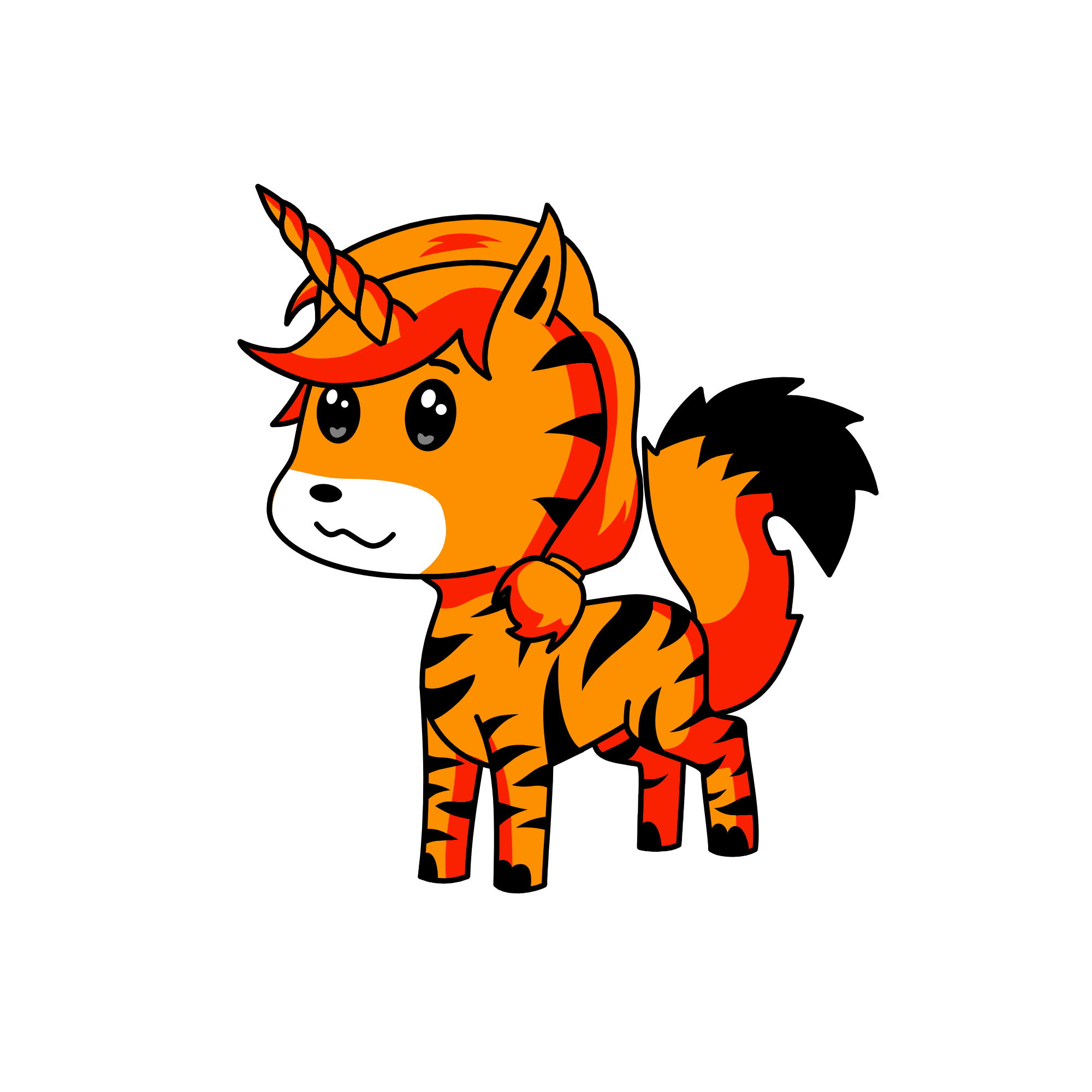 rusty, the unicorn
