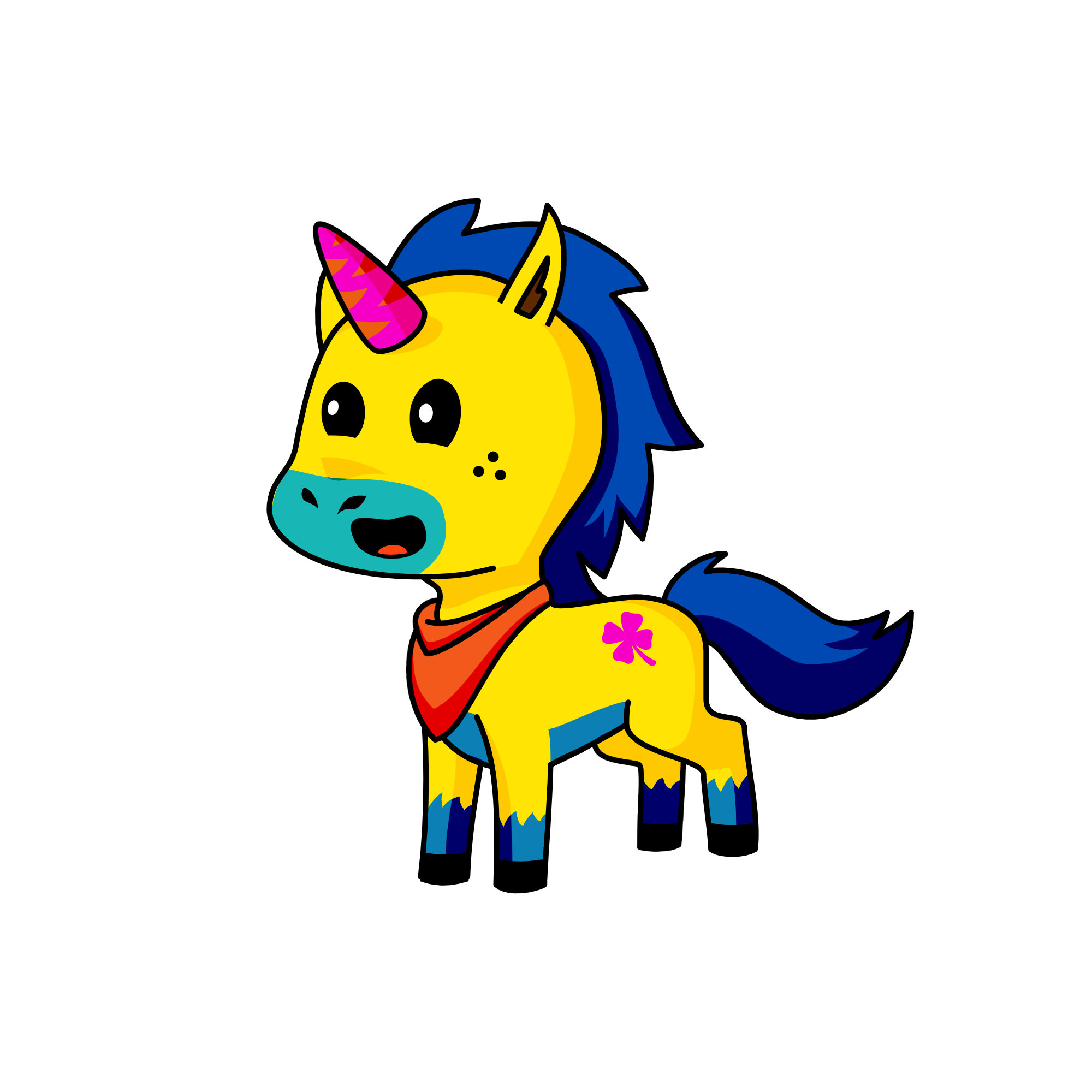 bandit, the unicorn
