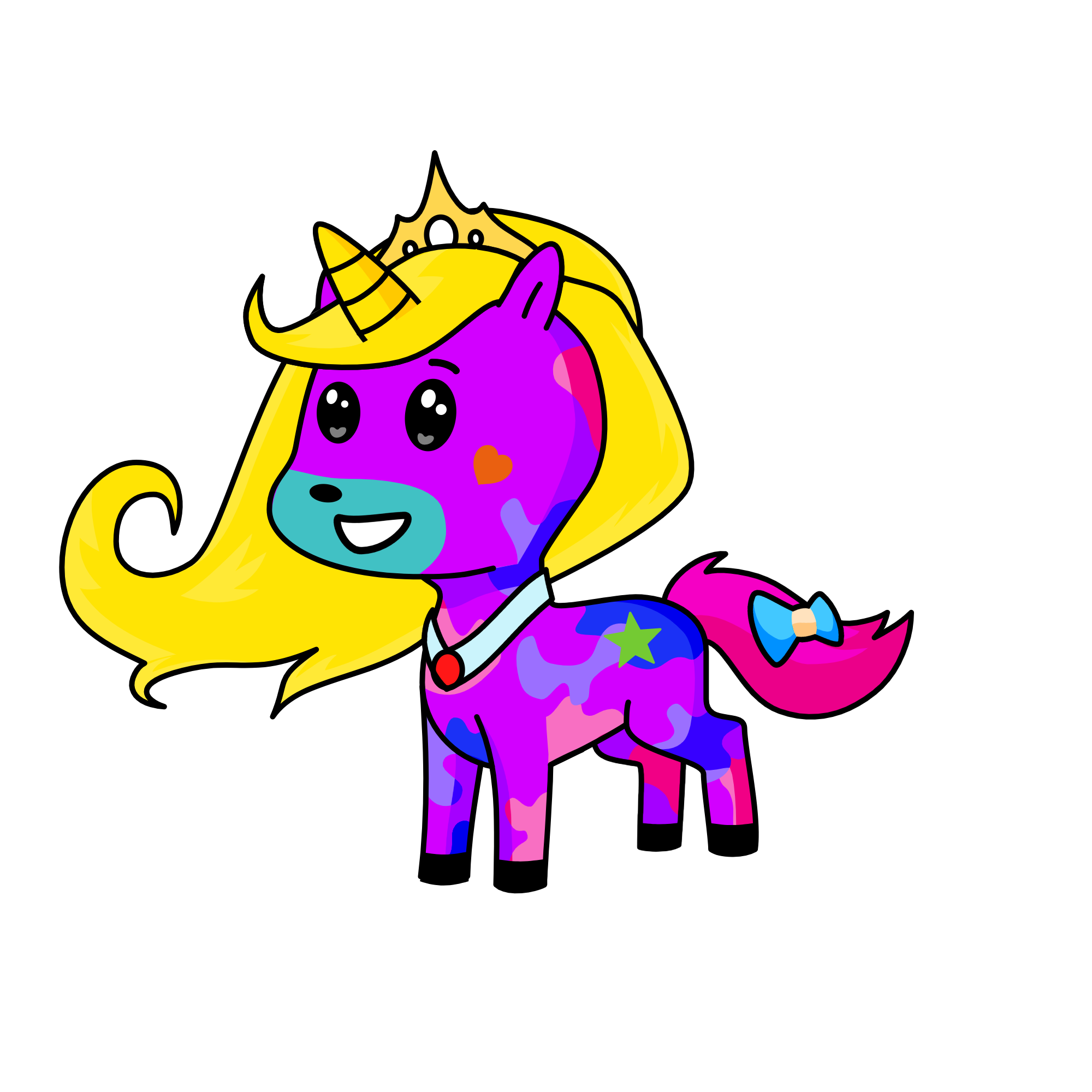 m, ,ml, the unicorn