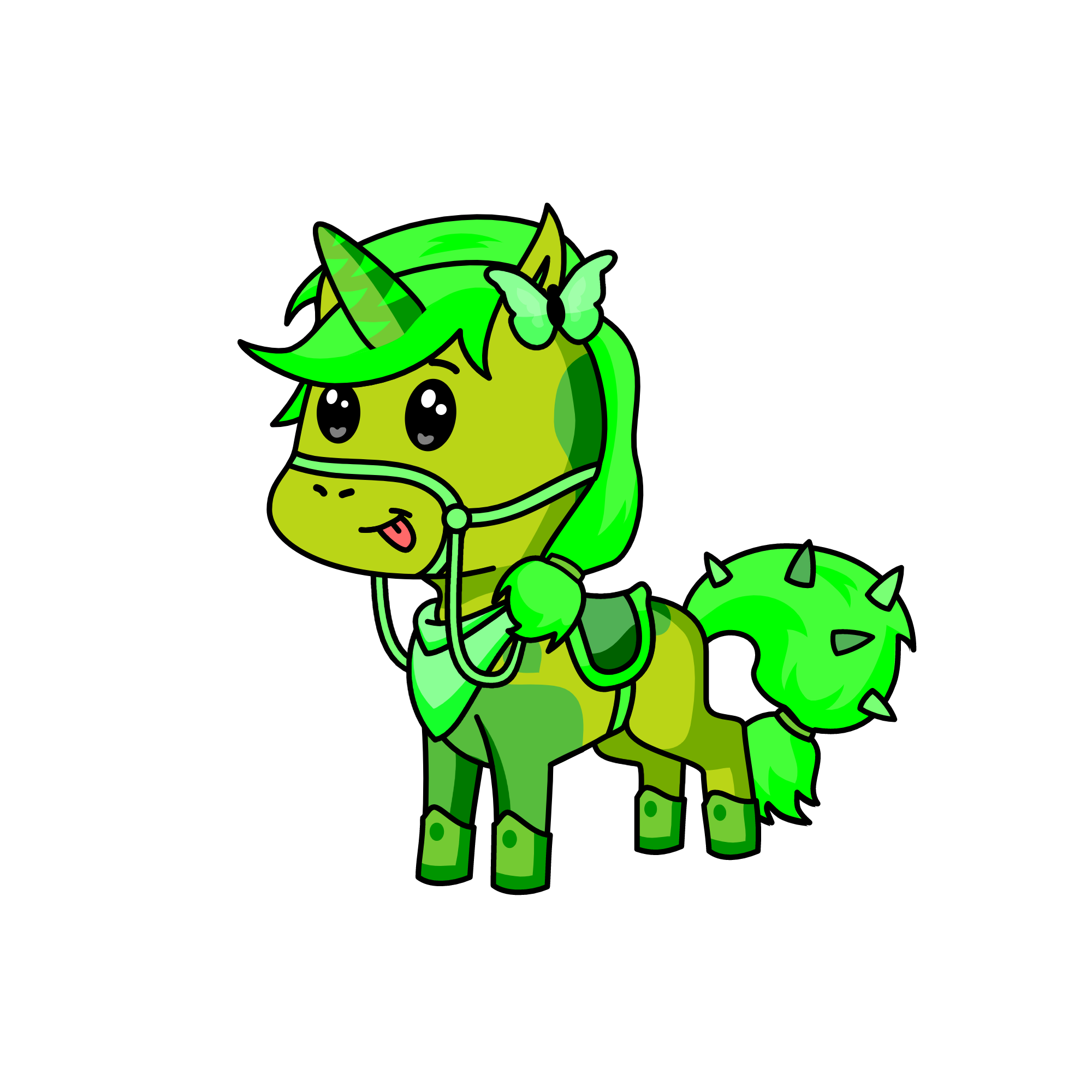 Helena, the unicorn