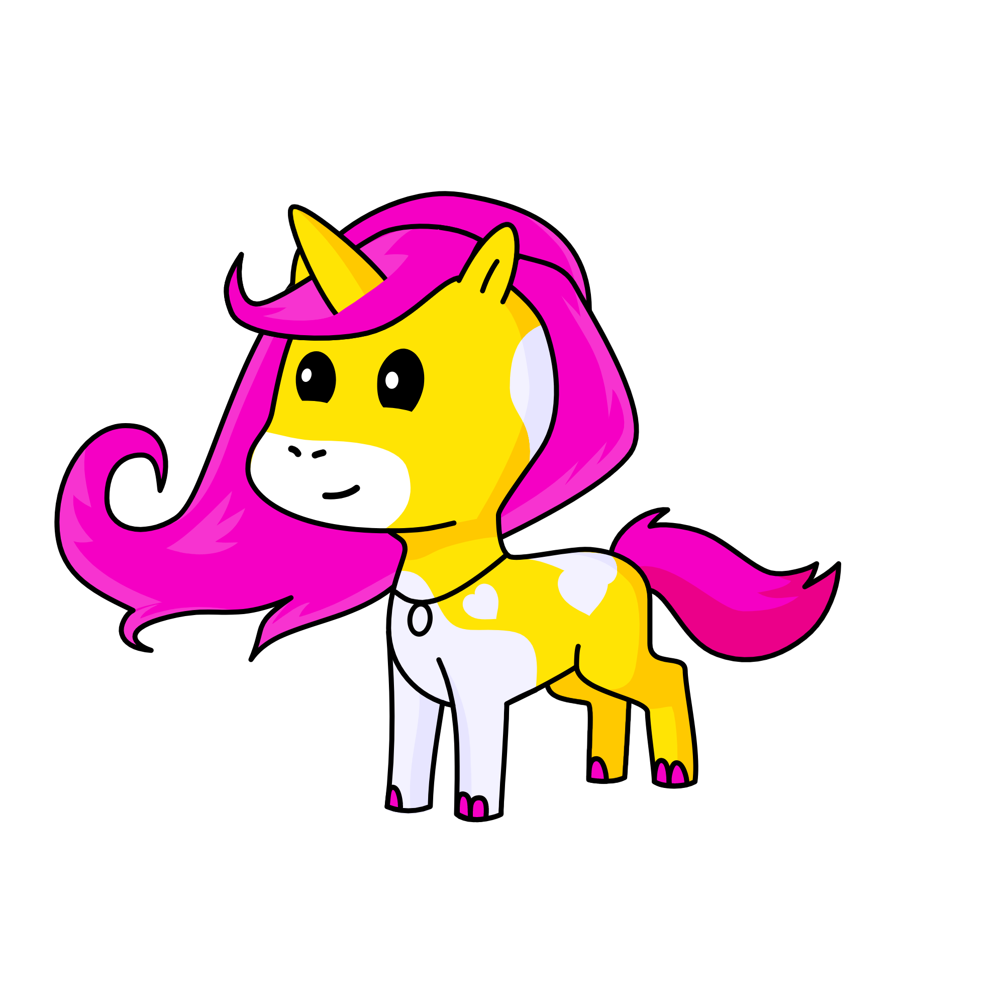 cloudstrider, the unicorn