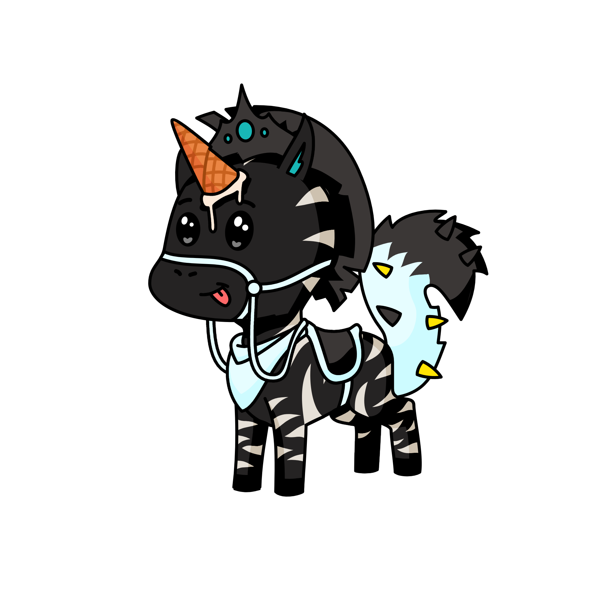 midnight, the unicorn