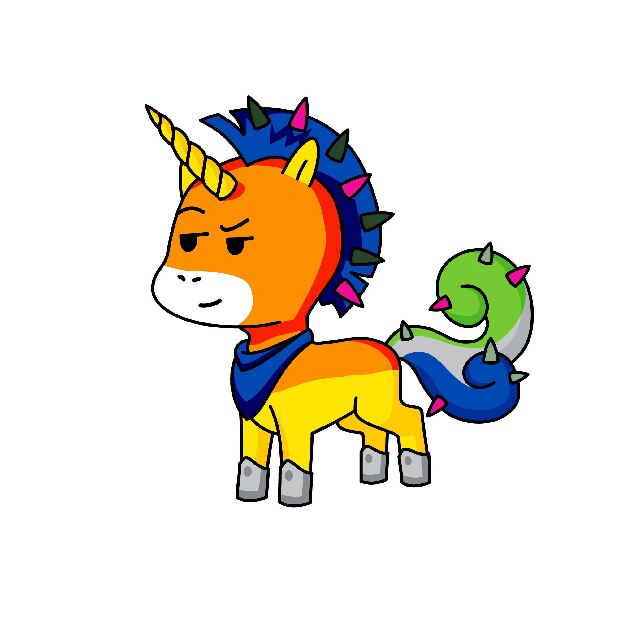 Fortnite Chaos , the unicorn