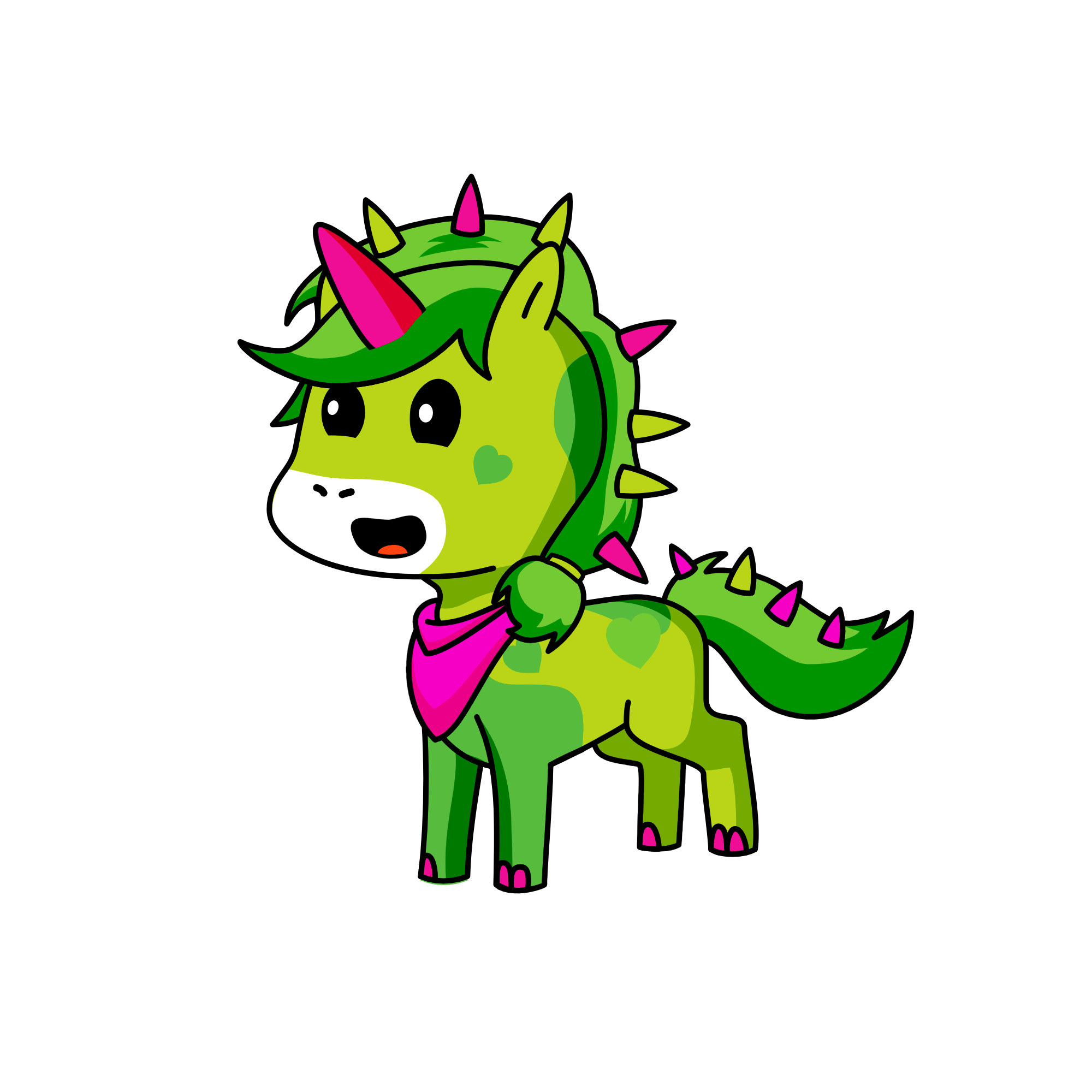 thorn, the unicorn