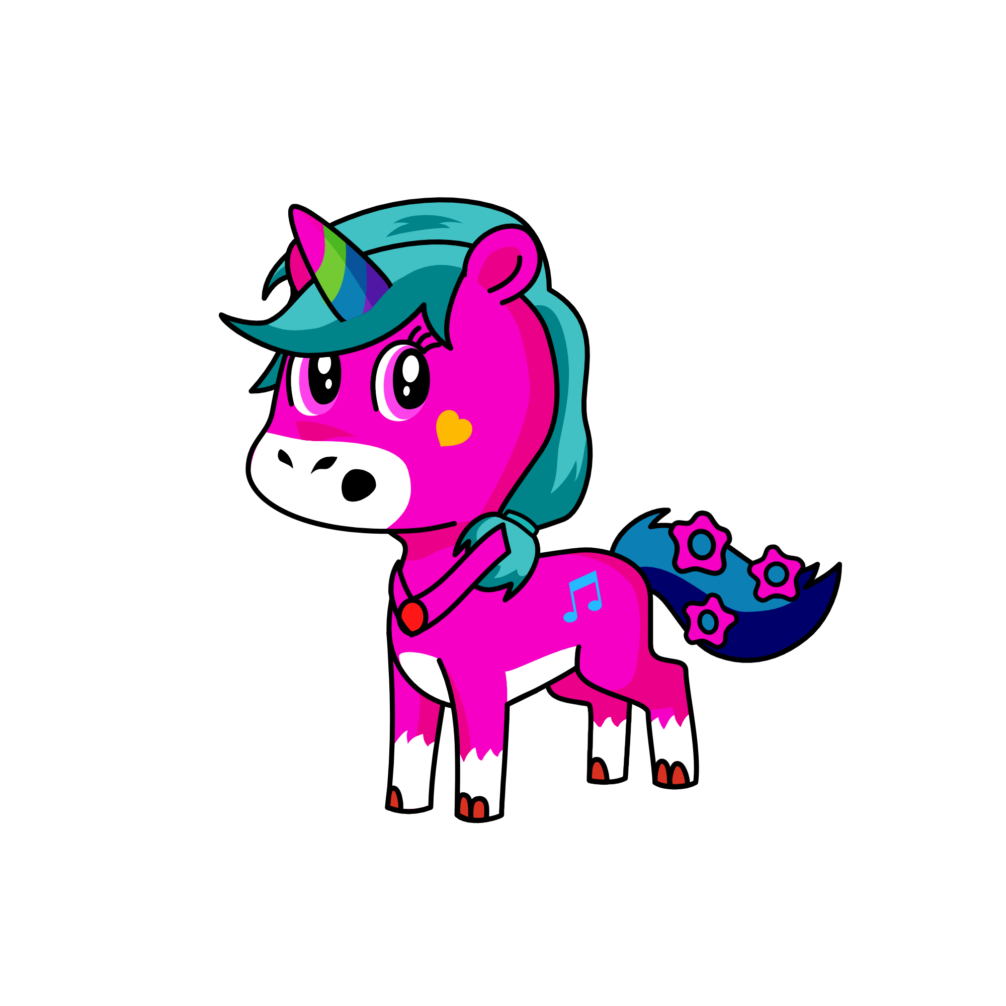 Tailer, the unicorn
