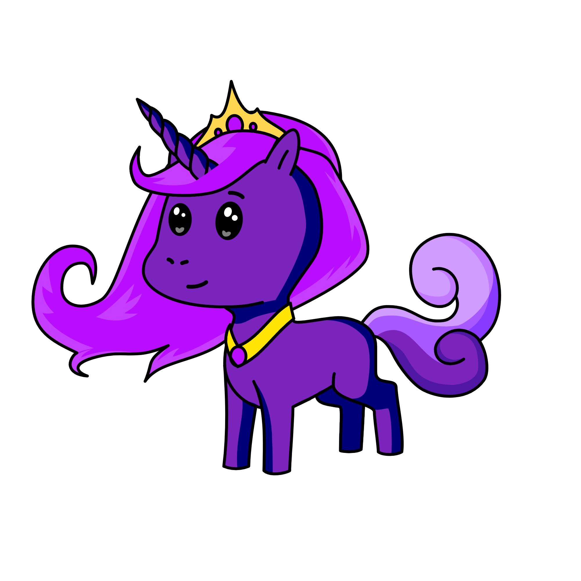 Twilight Sparkle, the unicorn