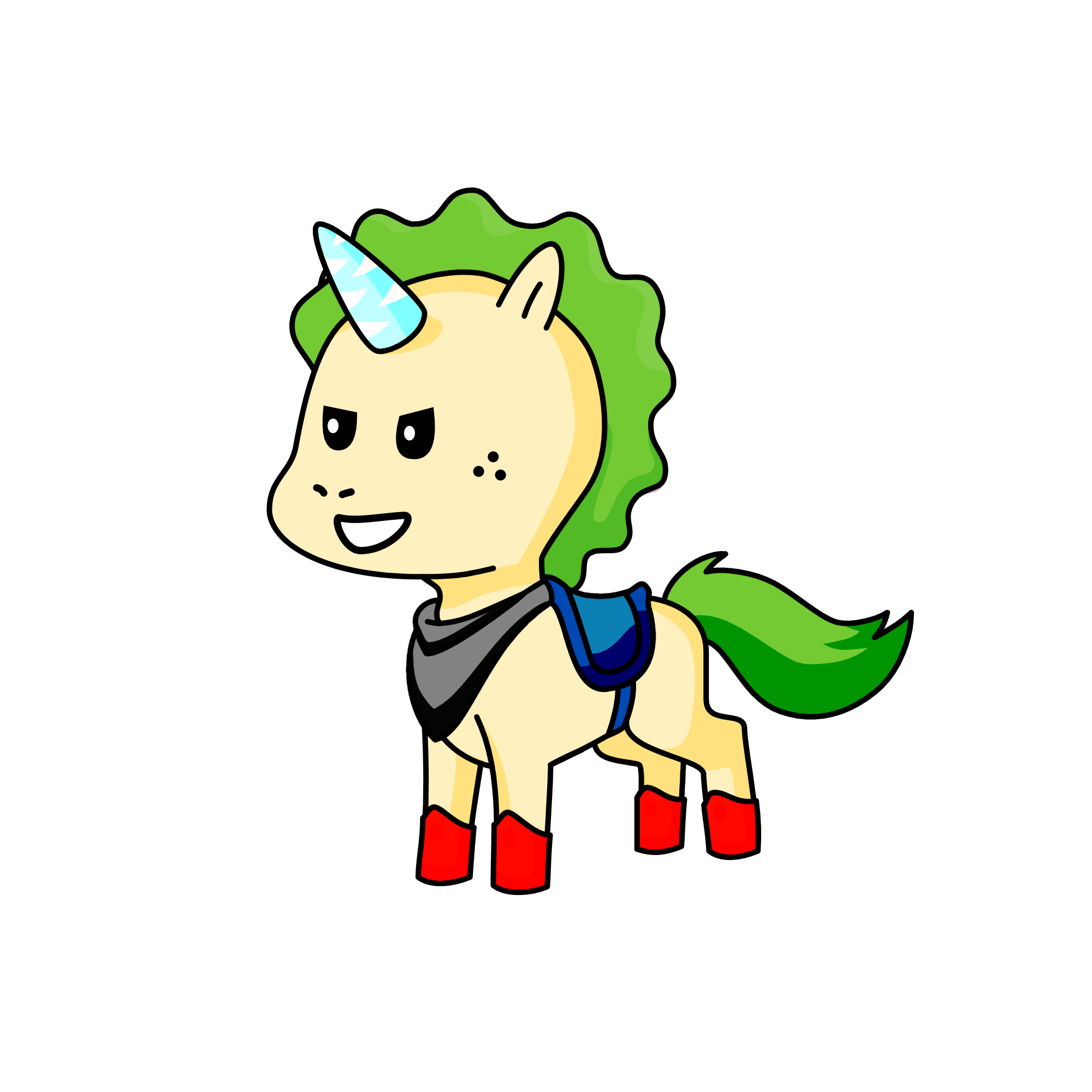 deku, the unicorn
