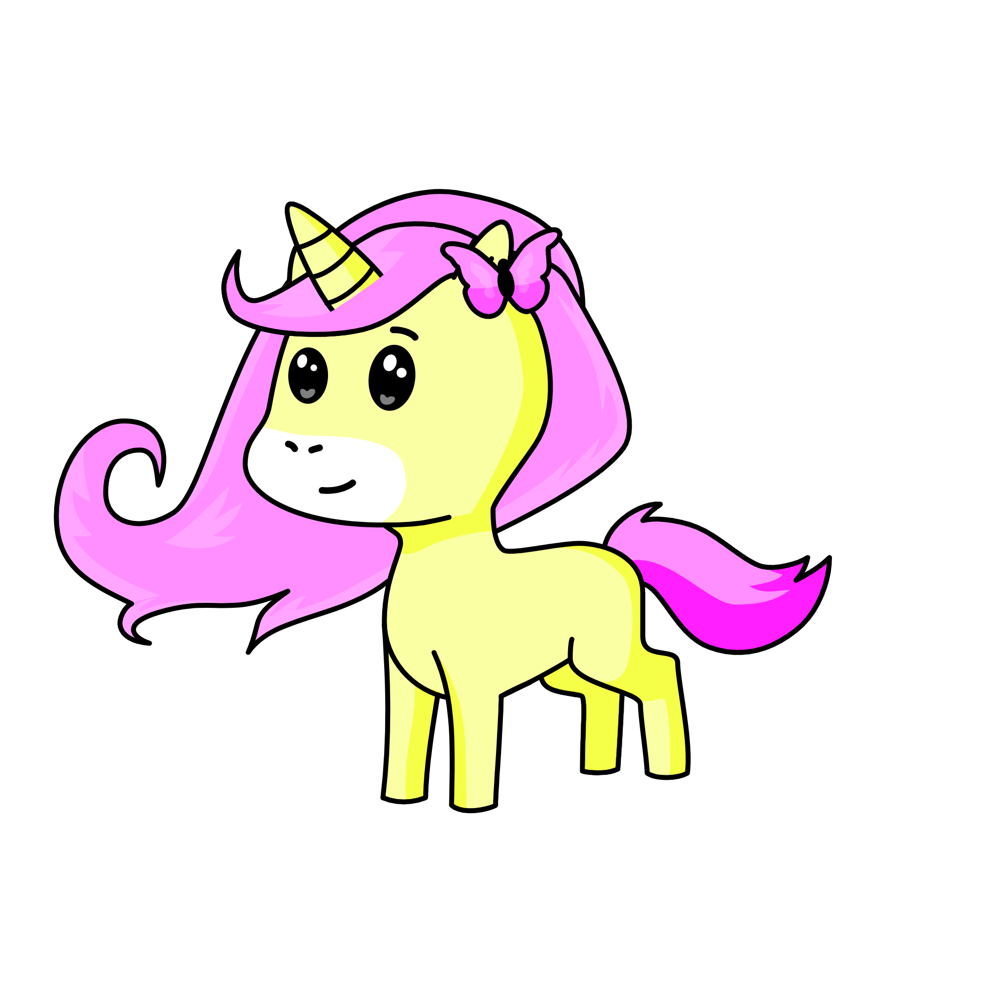 Flutter Shy, the unicorn