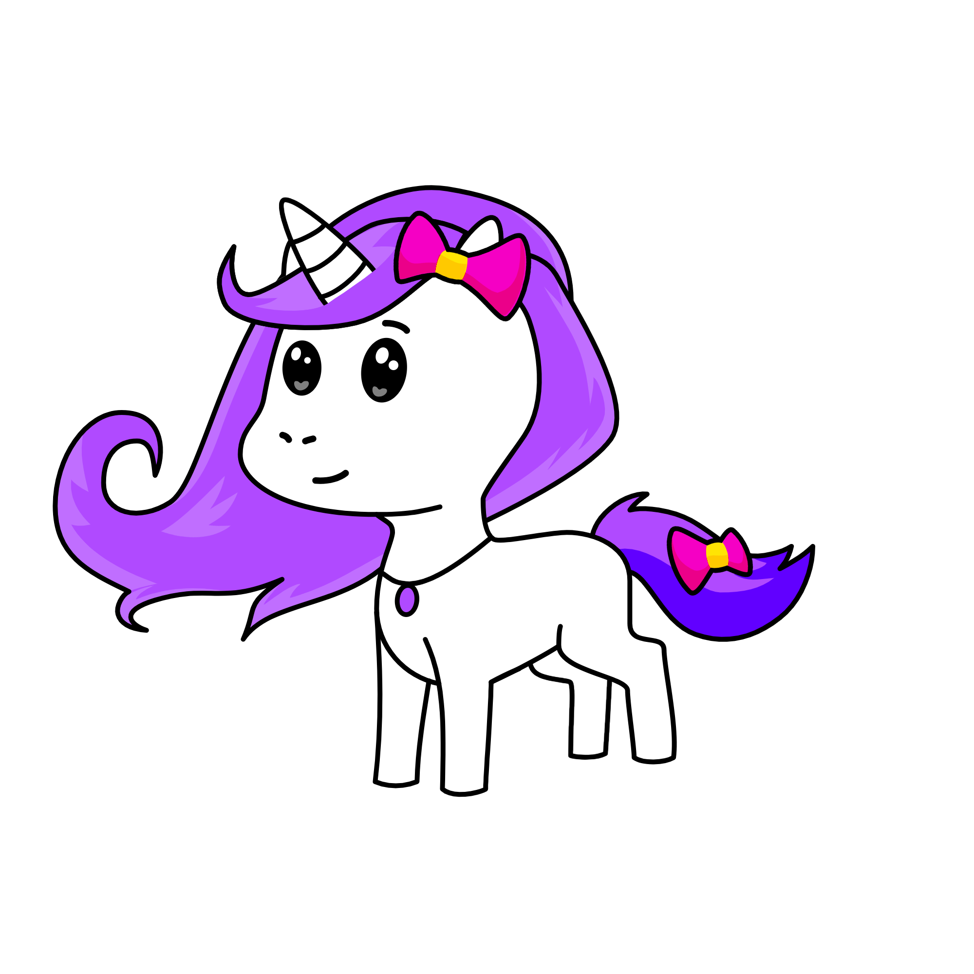 Rarity , the unicorn