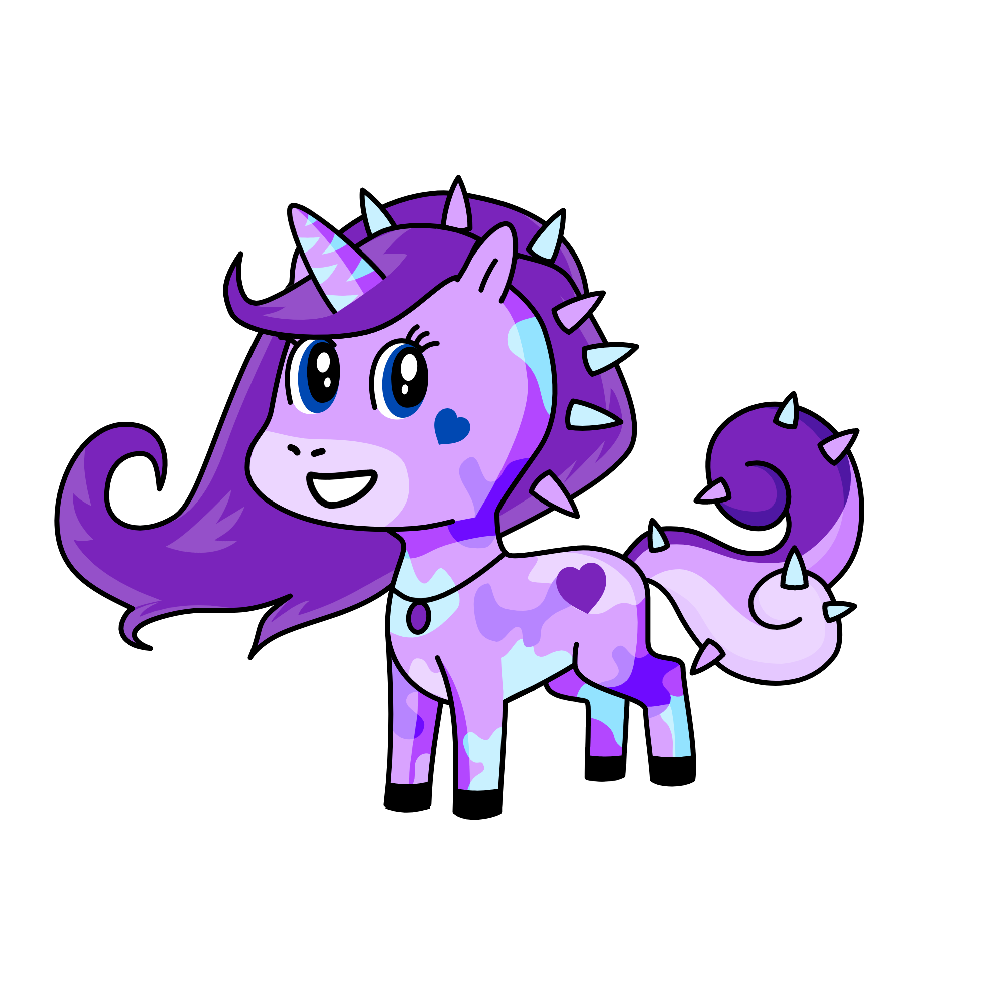Harmony, the unicorn