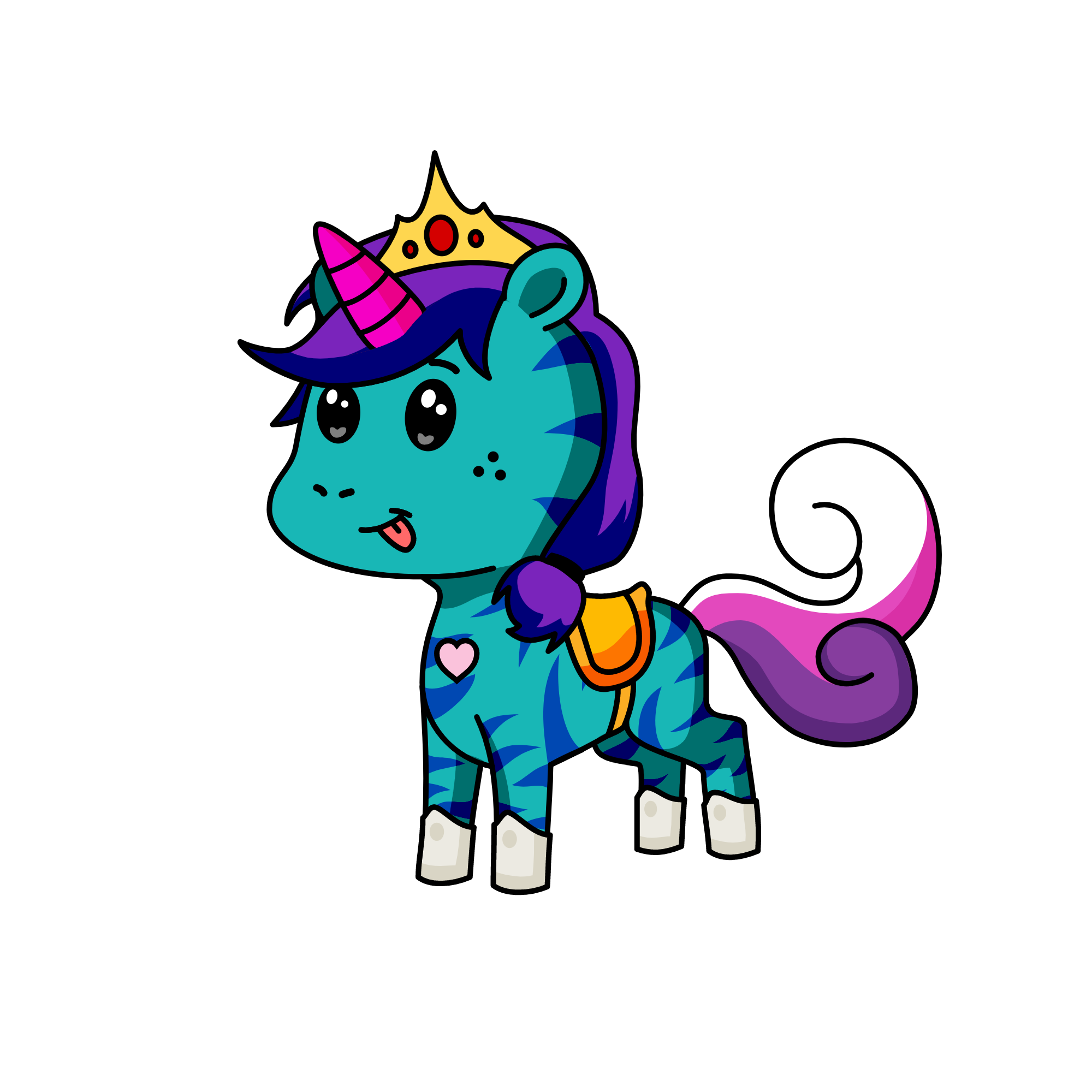 moo, the unicorn