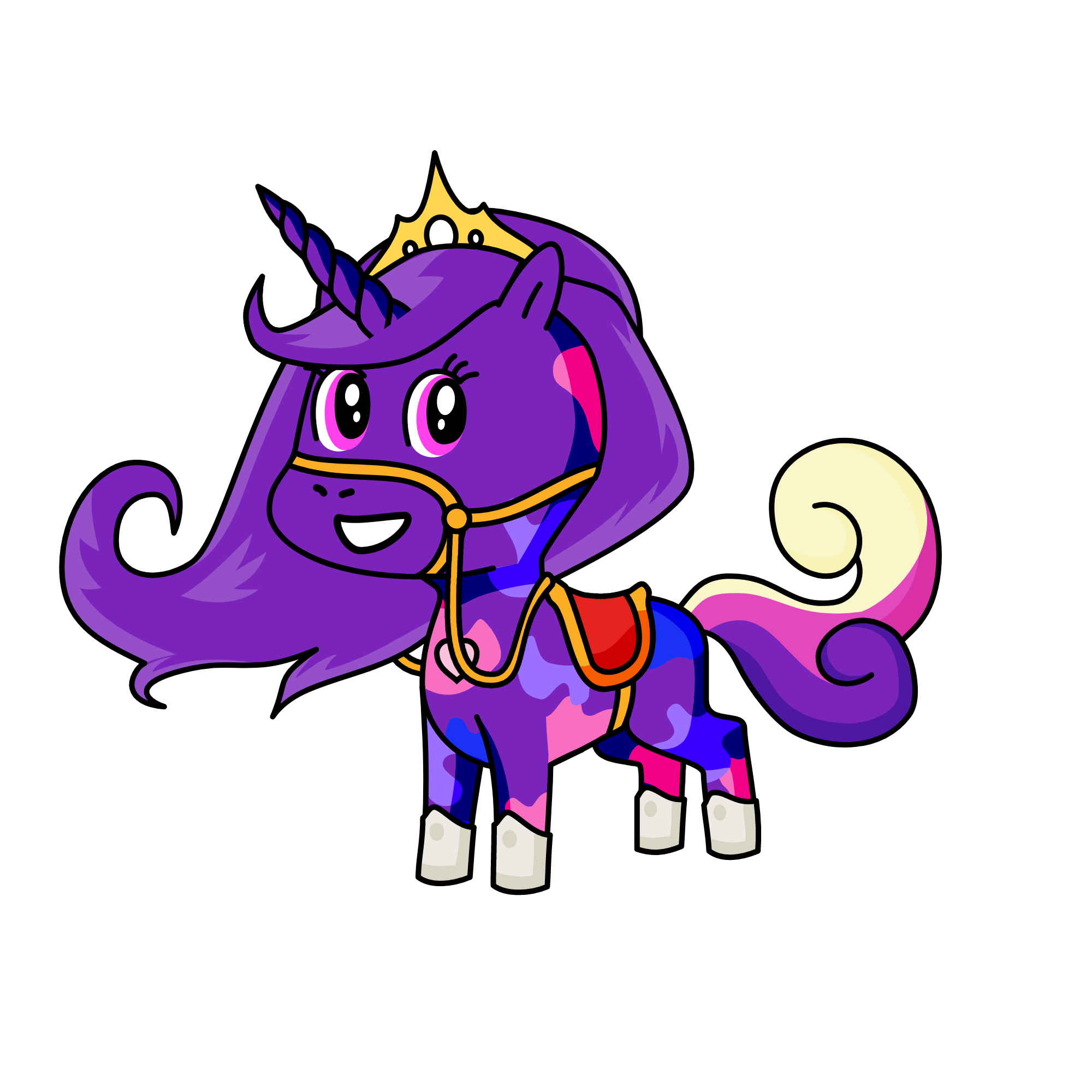 MOREA, the unicorn