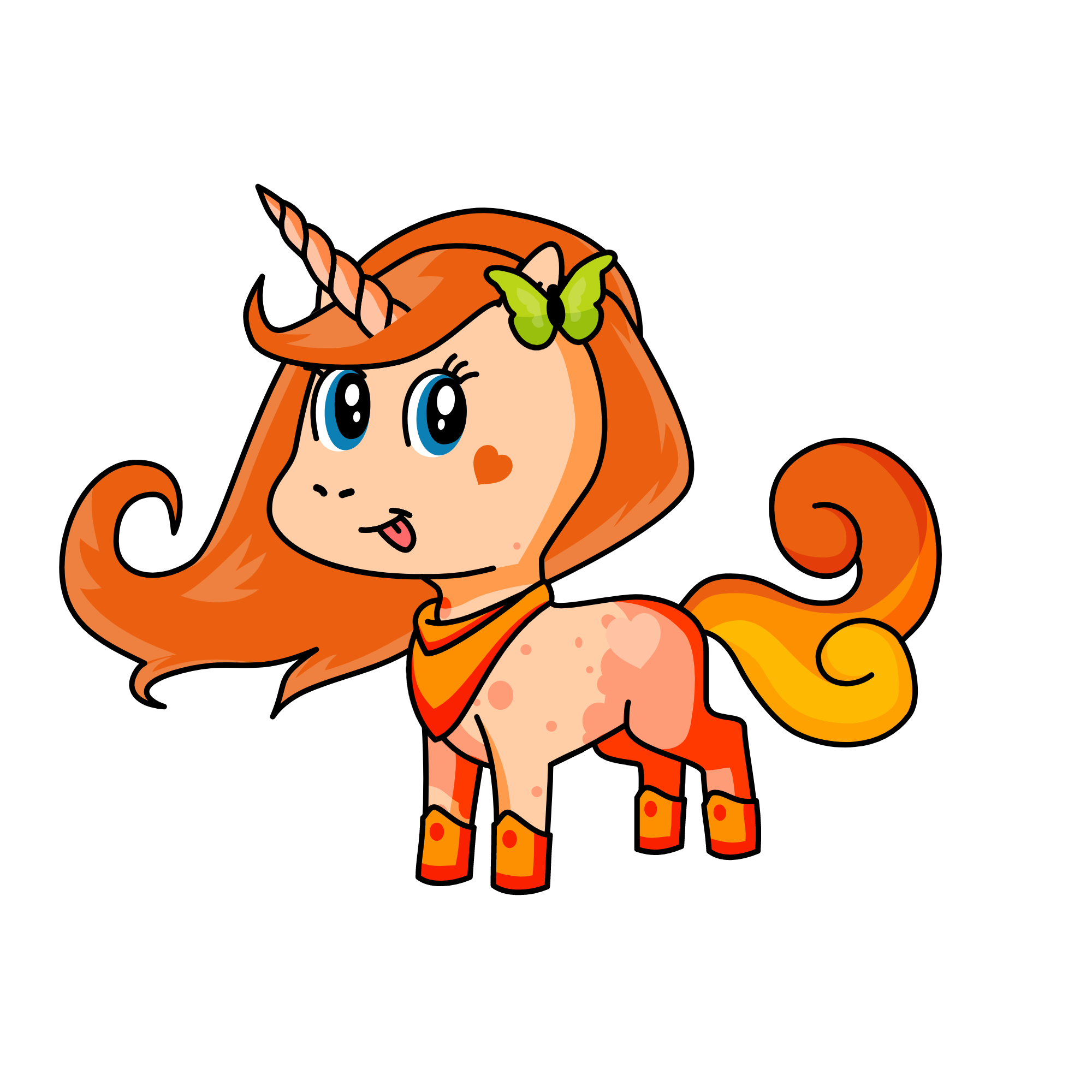 Nikki, the unicorn