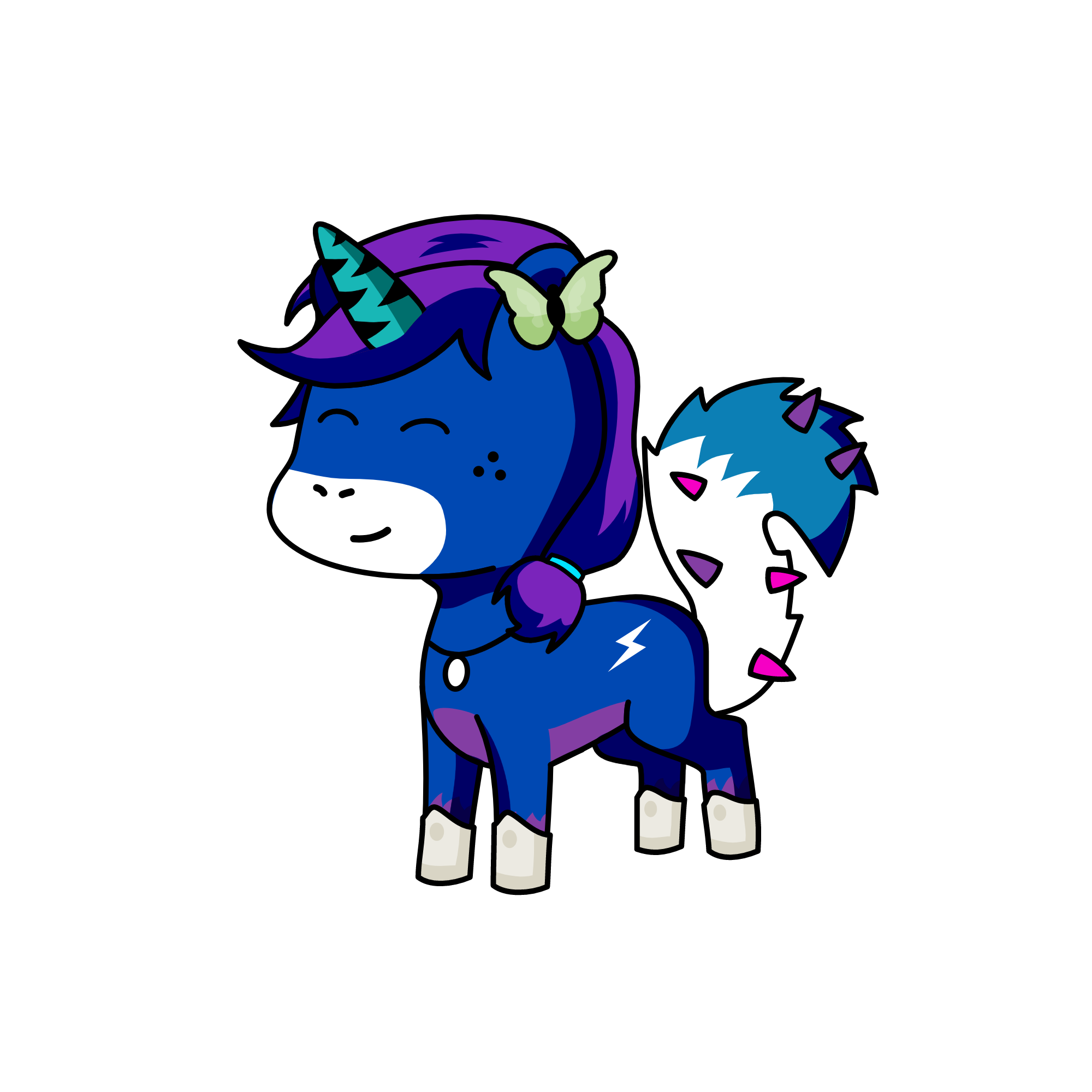 moo 2, the unicorn