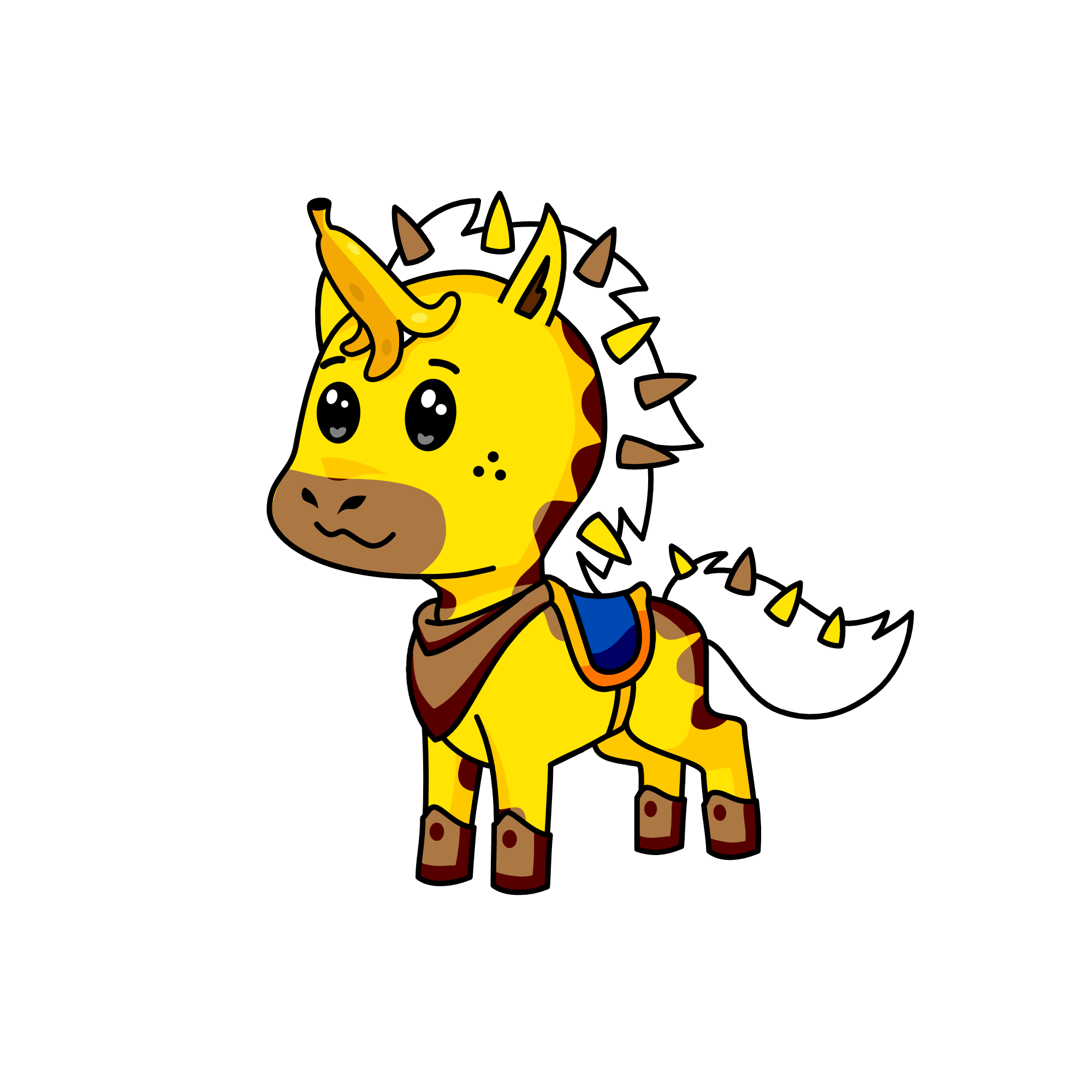 Bananna, the unicorn