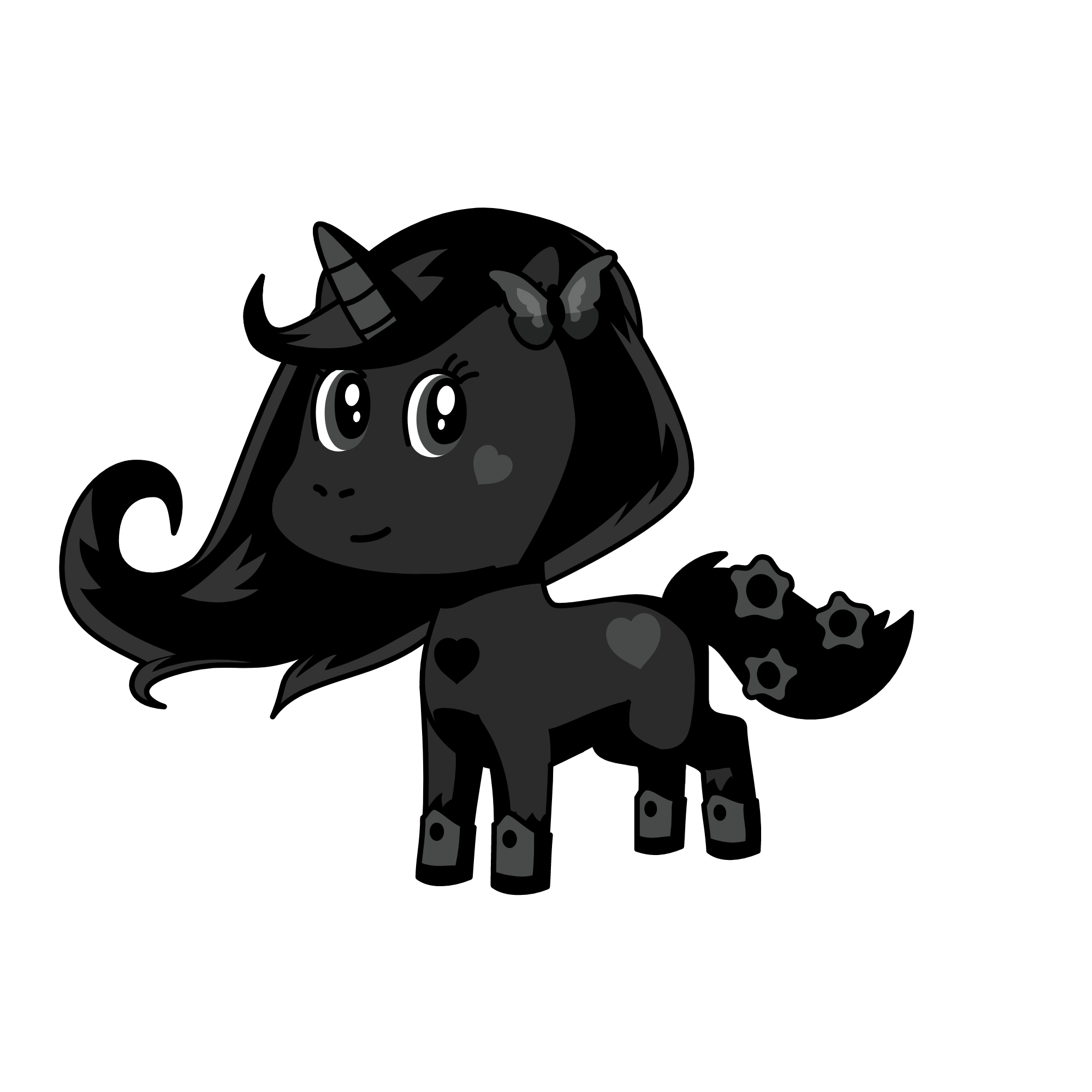 midnight, the unicorn
