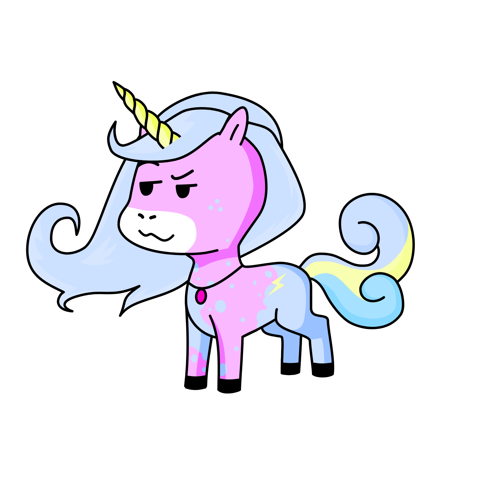 Dora, the unicorn