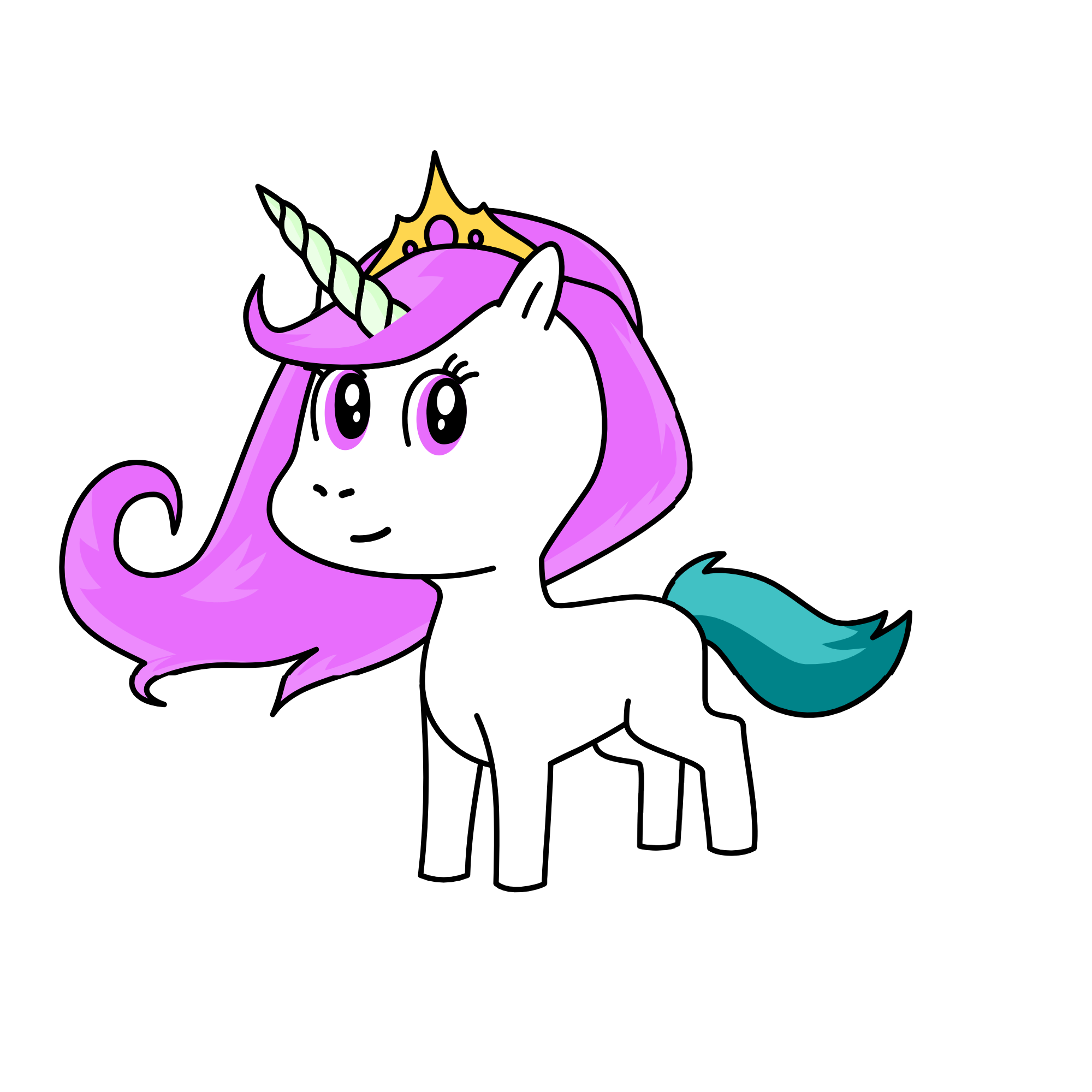 princess celestia, the unicorn