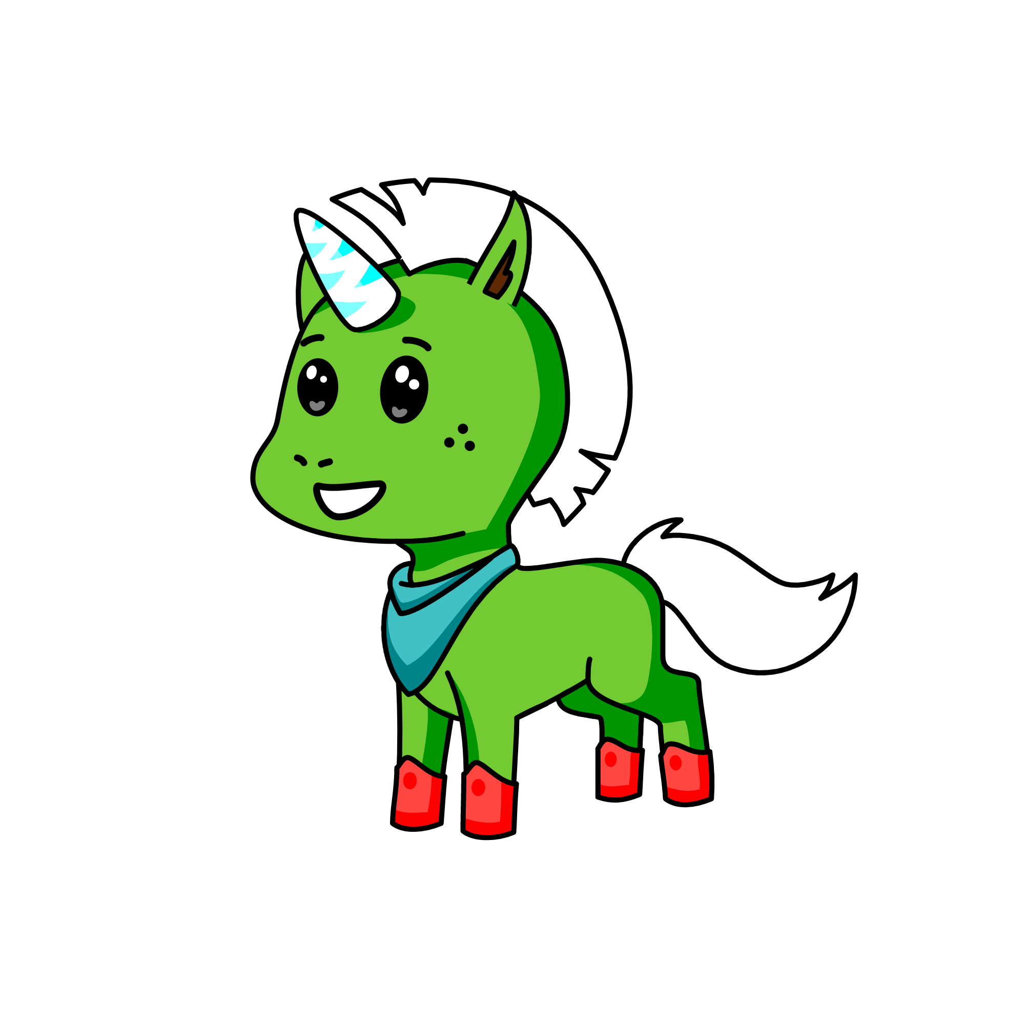 Deku 2. (P.S. I'm kks brother!.), the unicorn