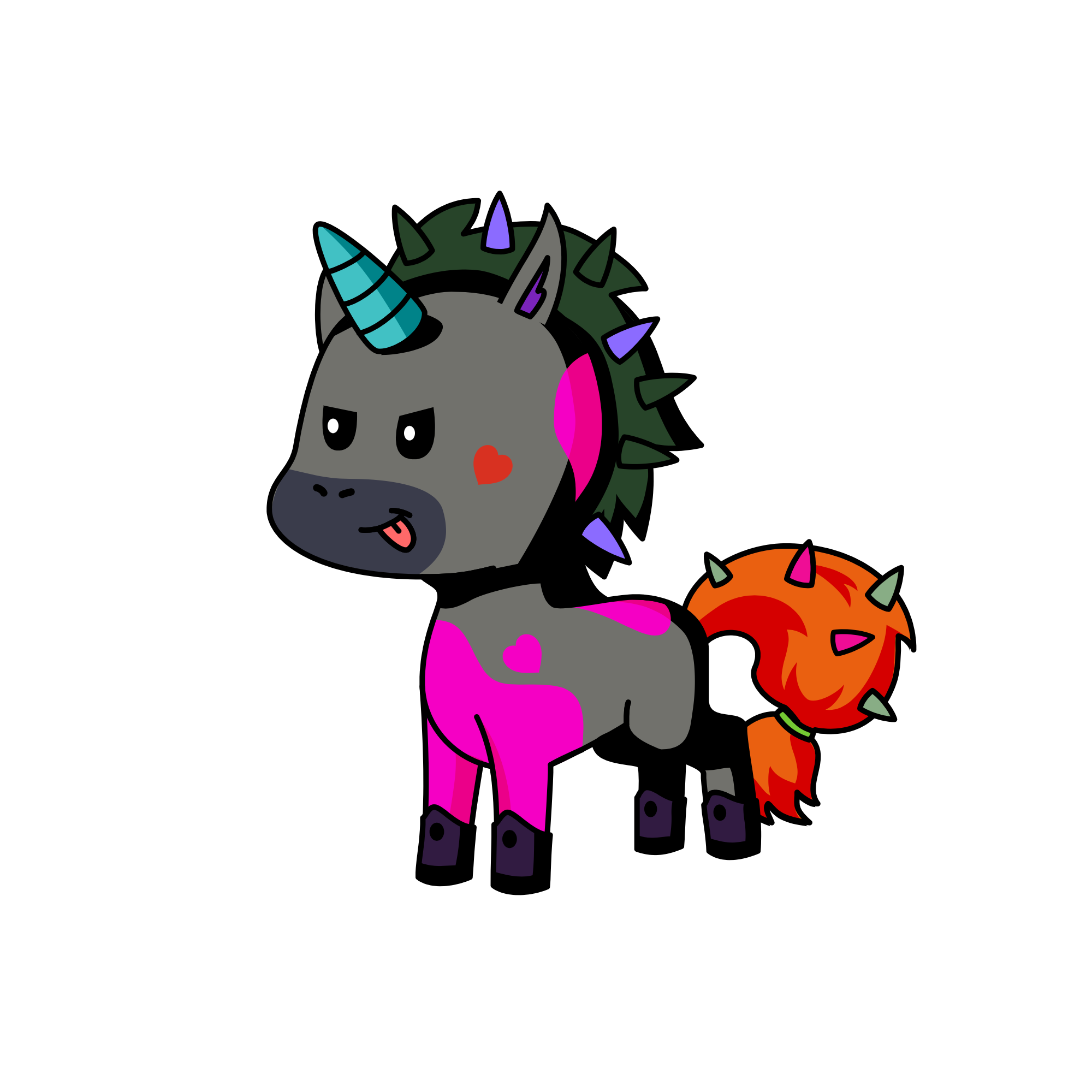 goon, the unicorn