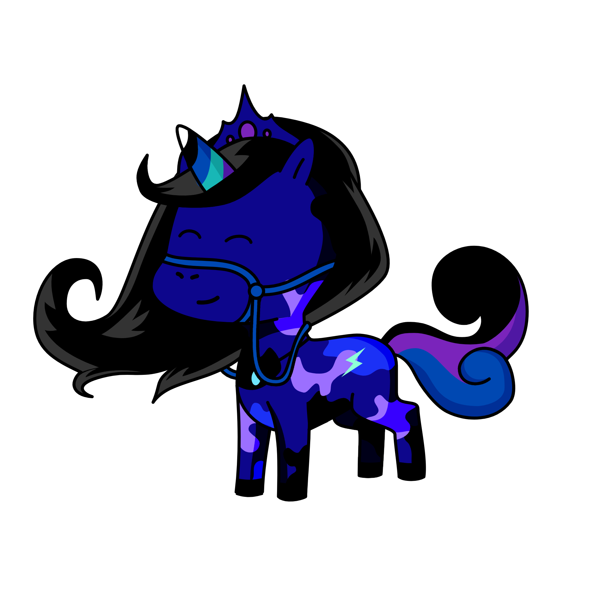 midnight, the unicorn