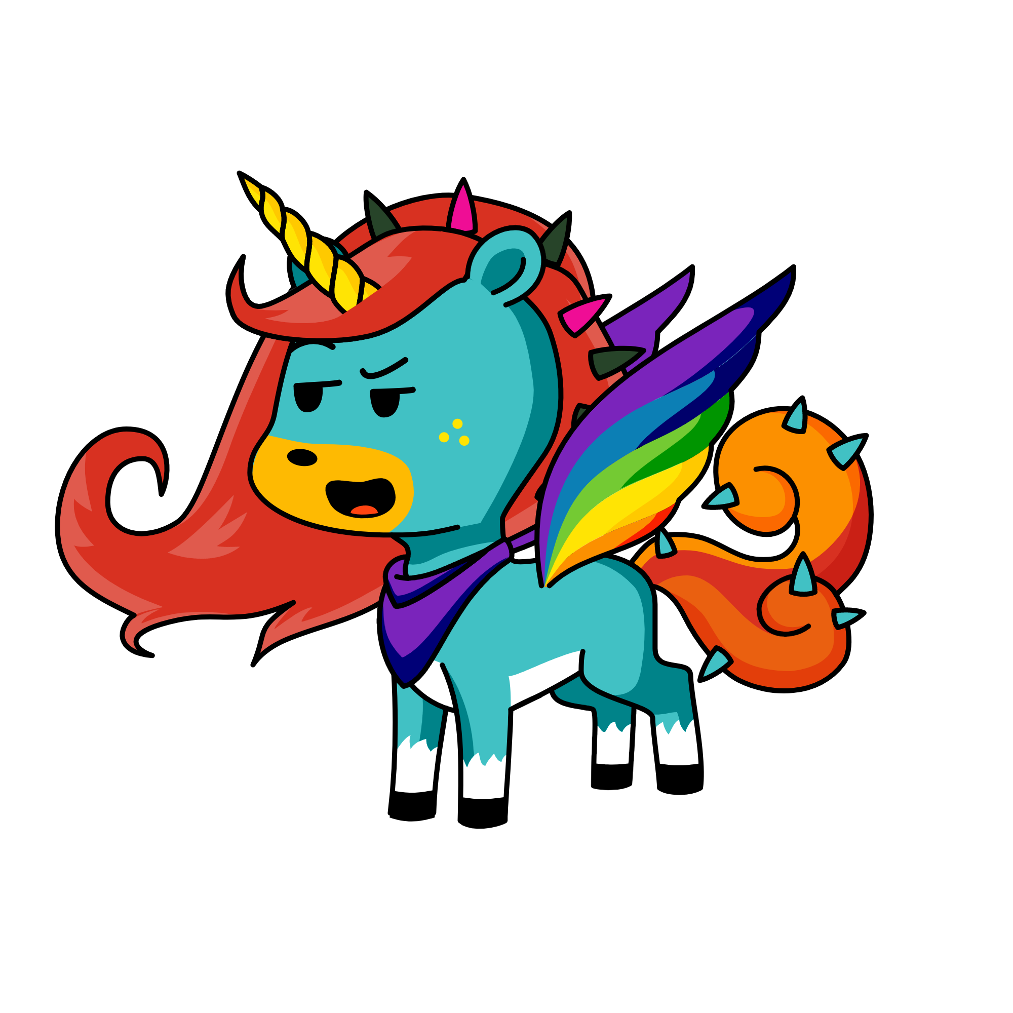 , the unicorn