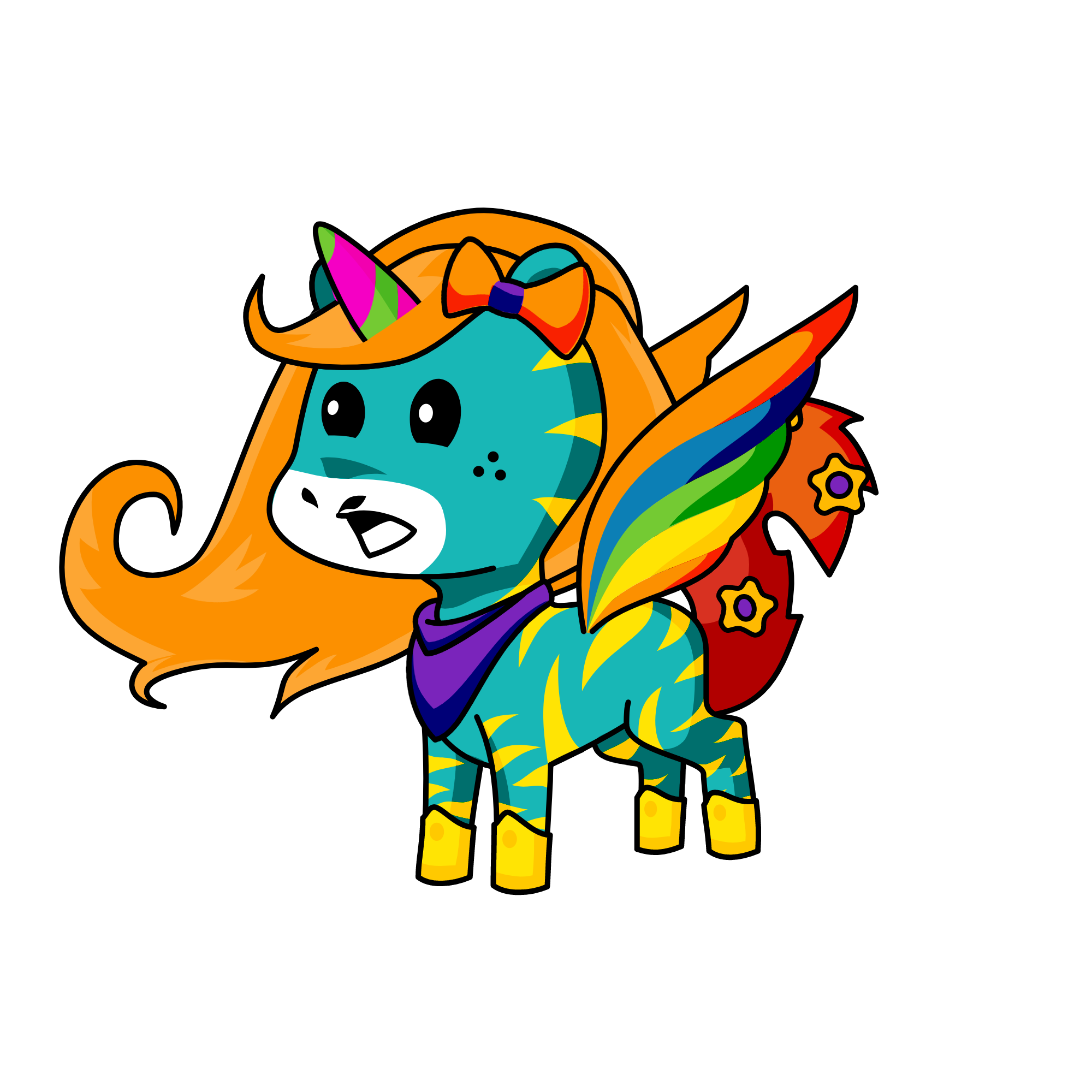 , the unicorn