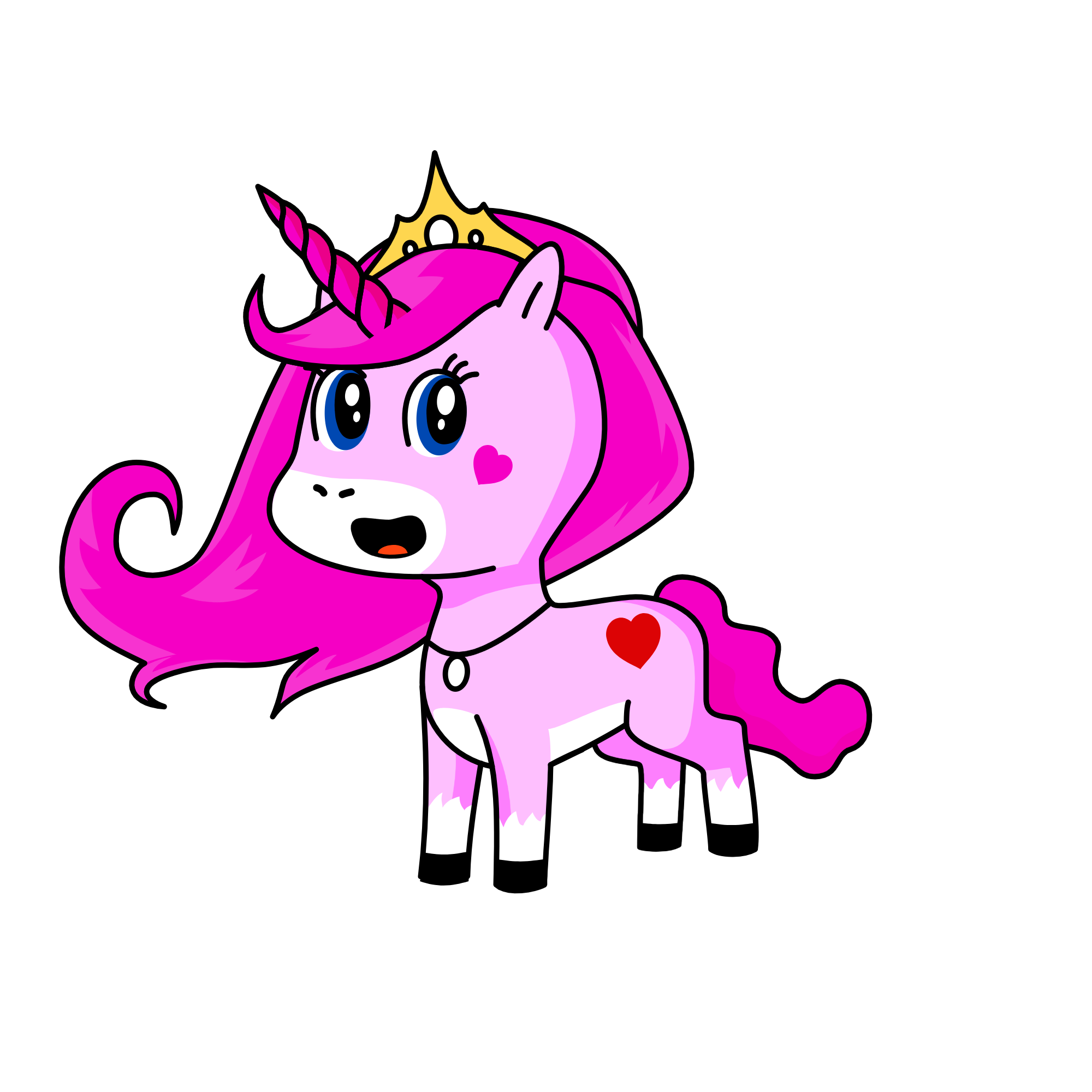 uni, the unicorn