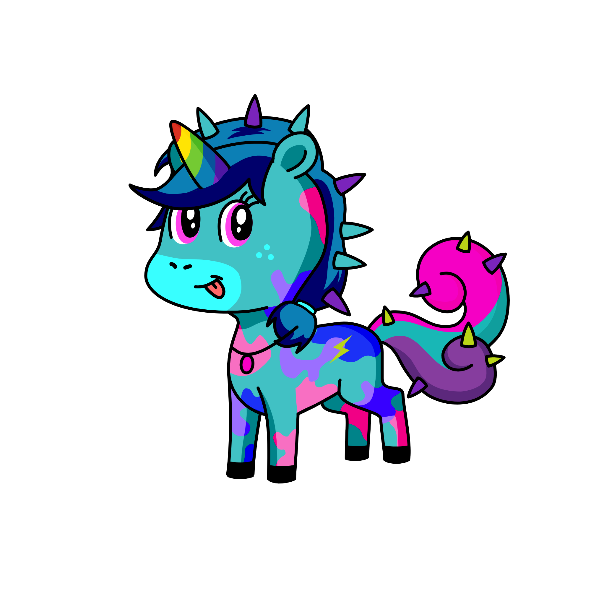 Aurora, the unicorn